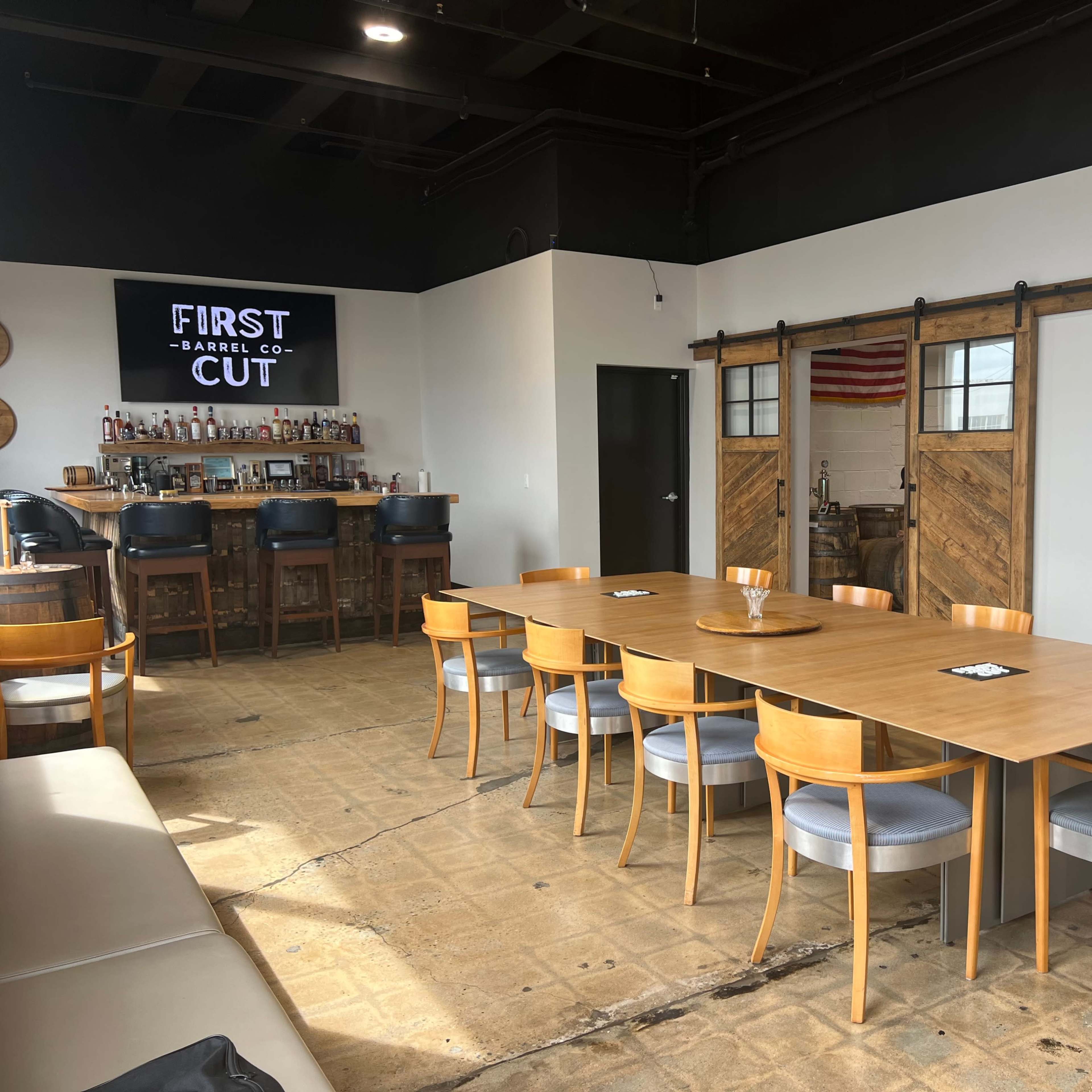 Modern Warehouse Tasting Room @ Private Distillery Image in West Side - Waterside - South End, Stamford, CT