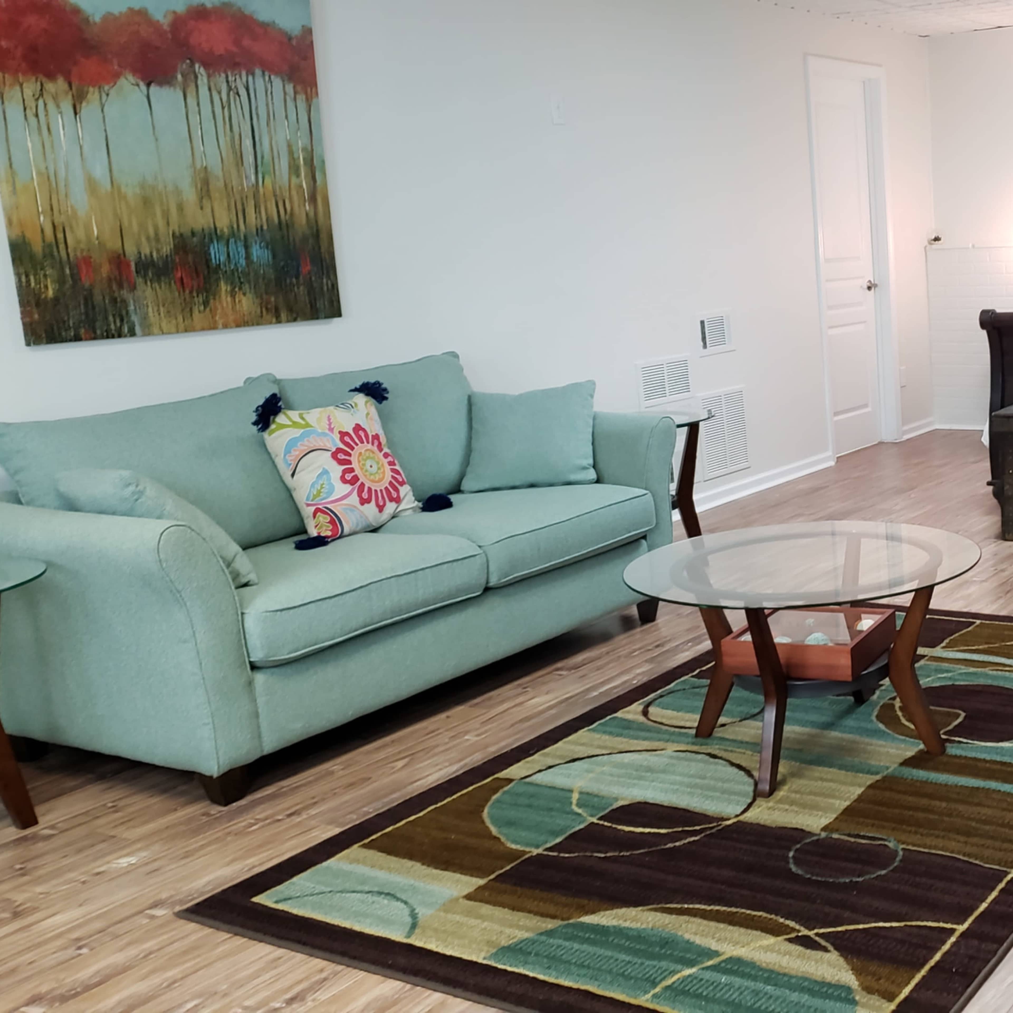 Private, Quiet & Cozy Studio. Open Floor Plan Image in , Lawrenceville, GA
