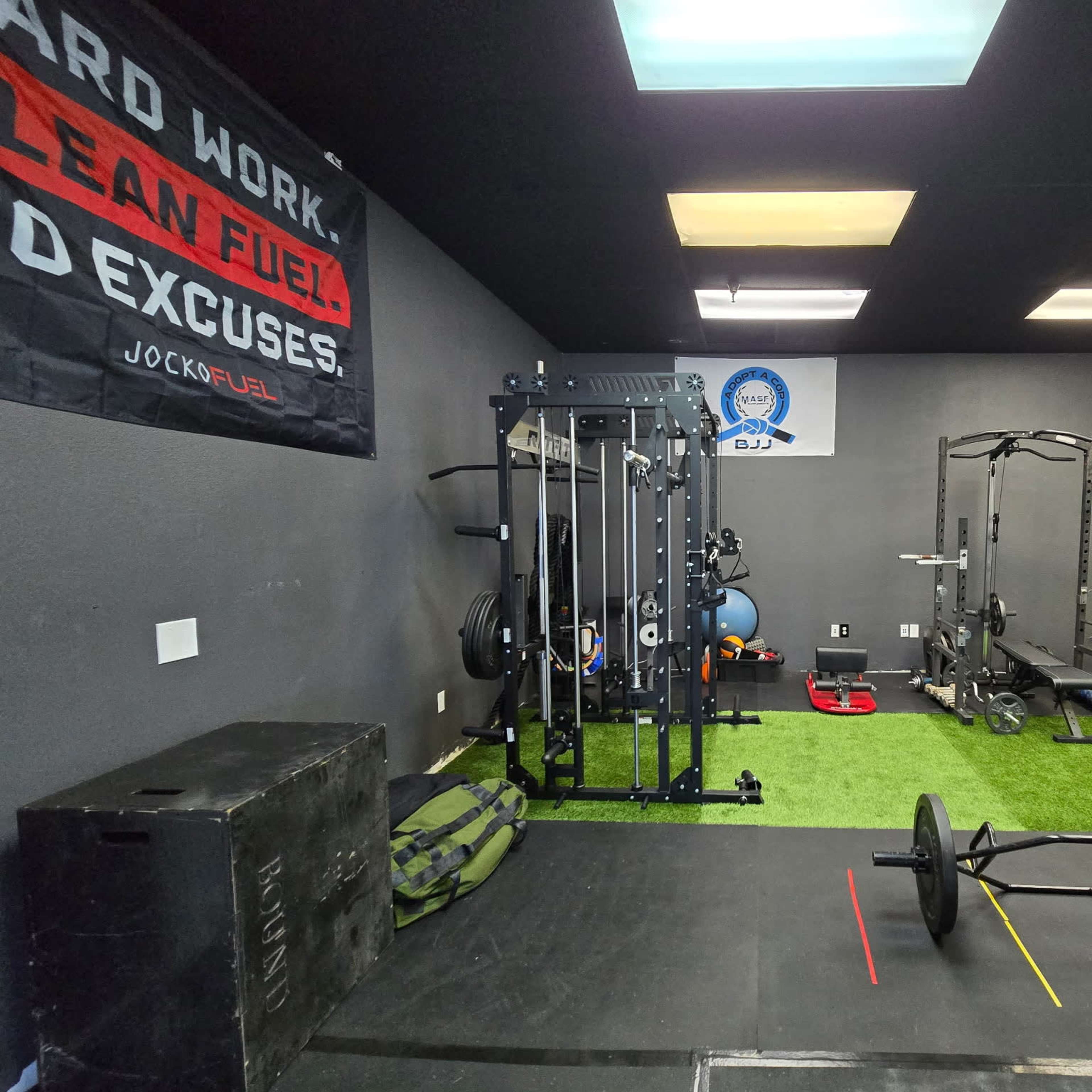 Private Studio with open mat space and personal training equipment Image in Northwest Redlands, Redlands, CA