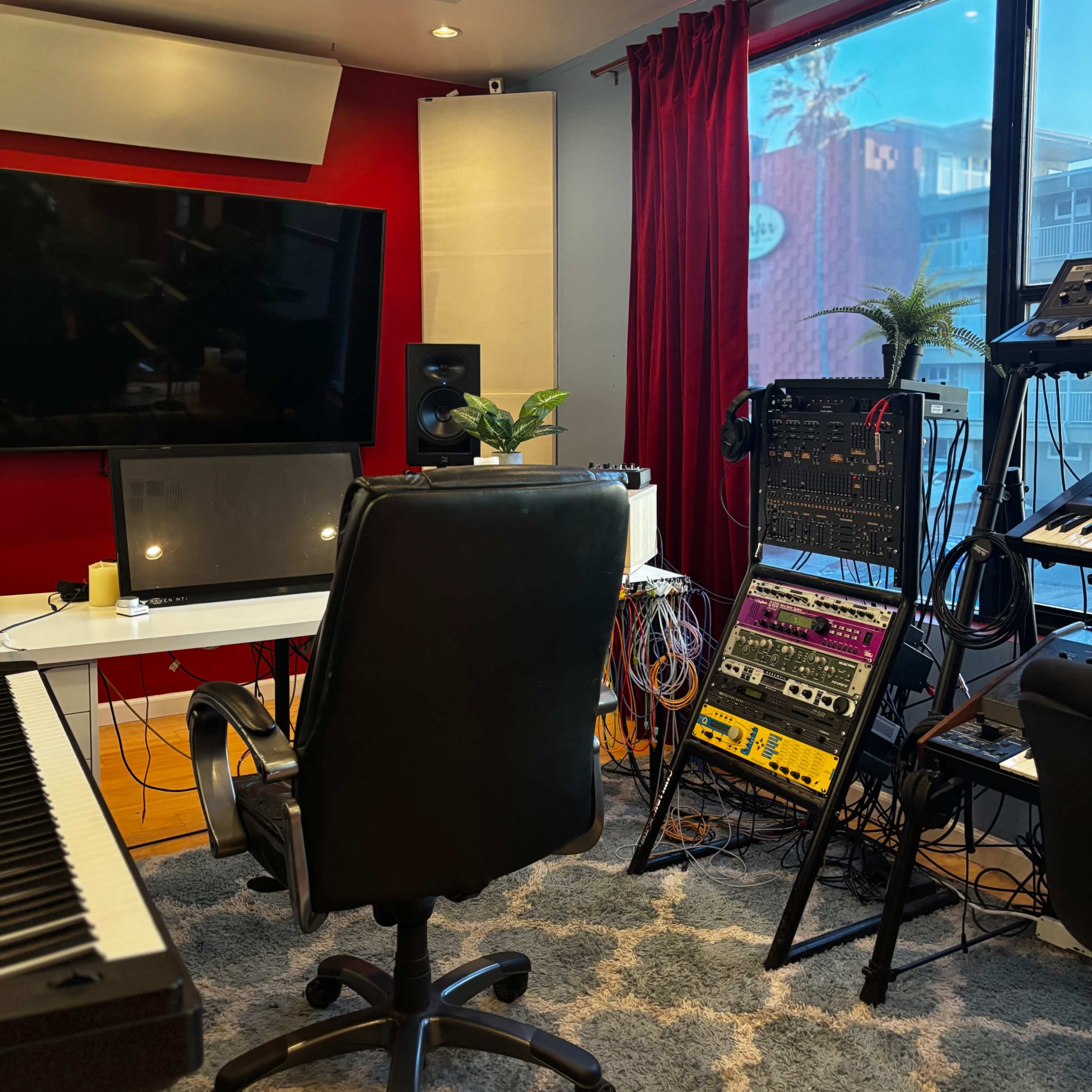 Urban Beach Recording Studio Image in Pacific Beach, San Diego, CA