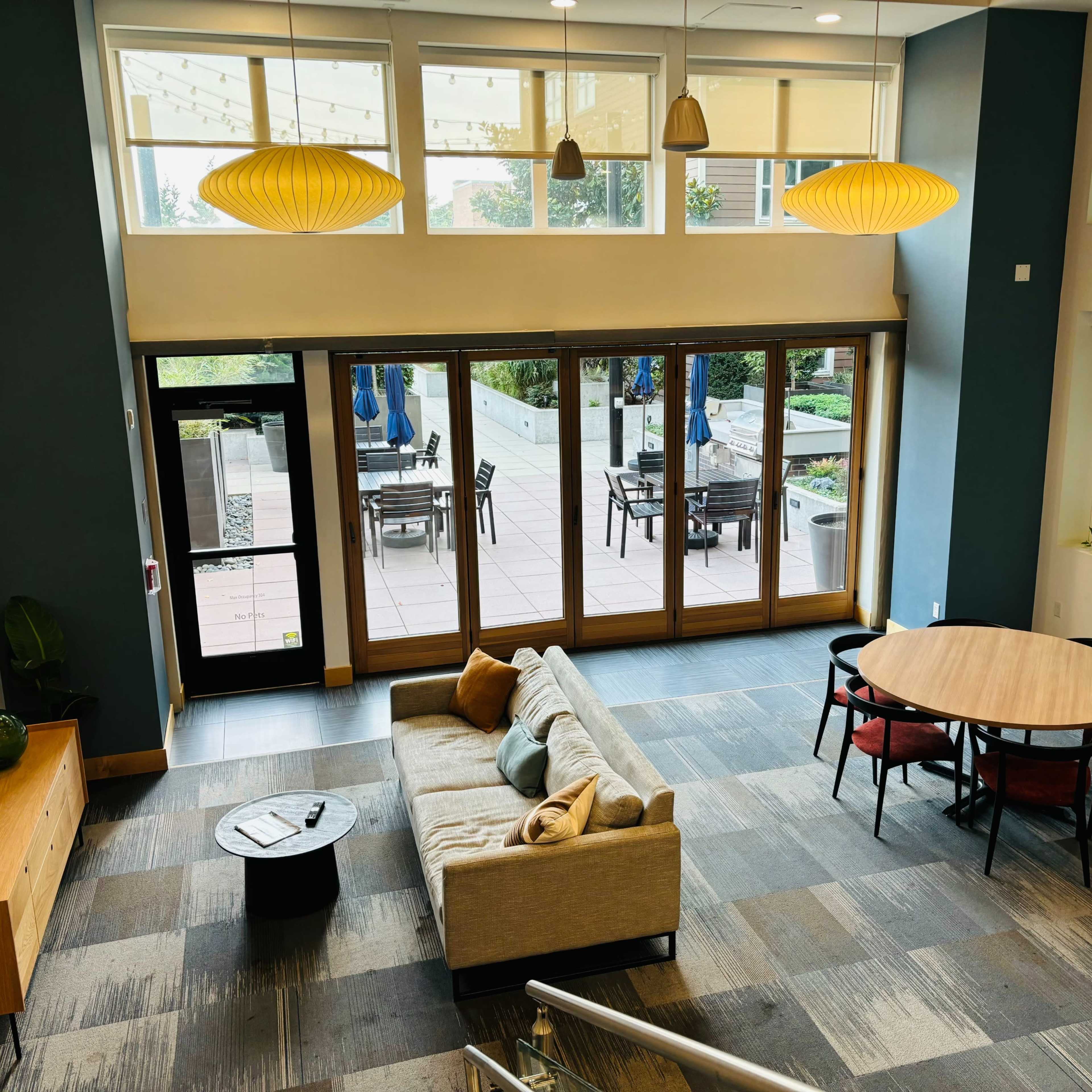 Modern Lounge in Central Ballard Image in Adams, Seattle, WA