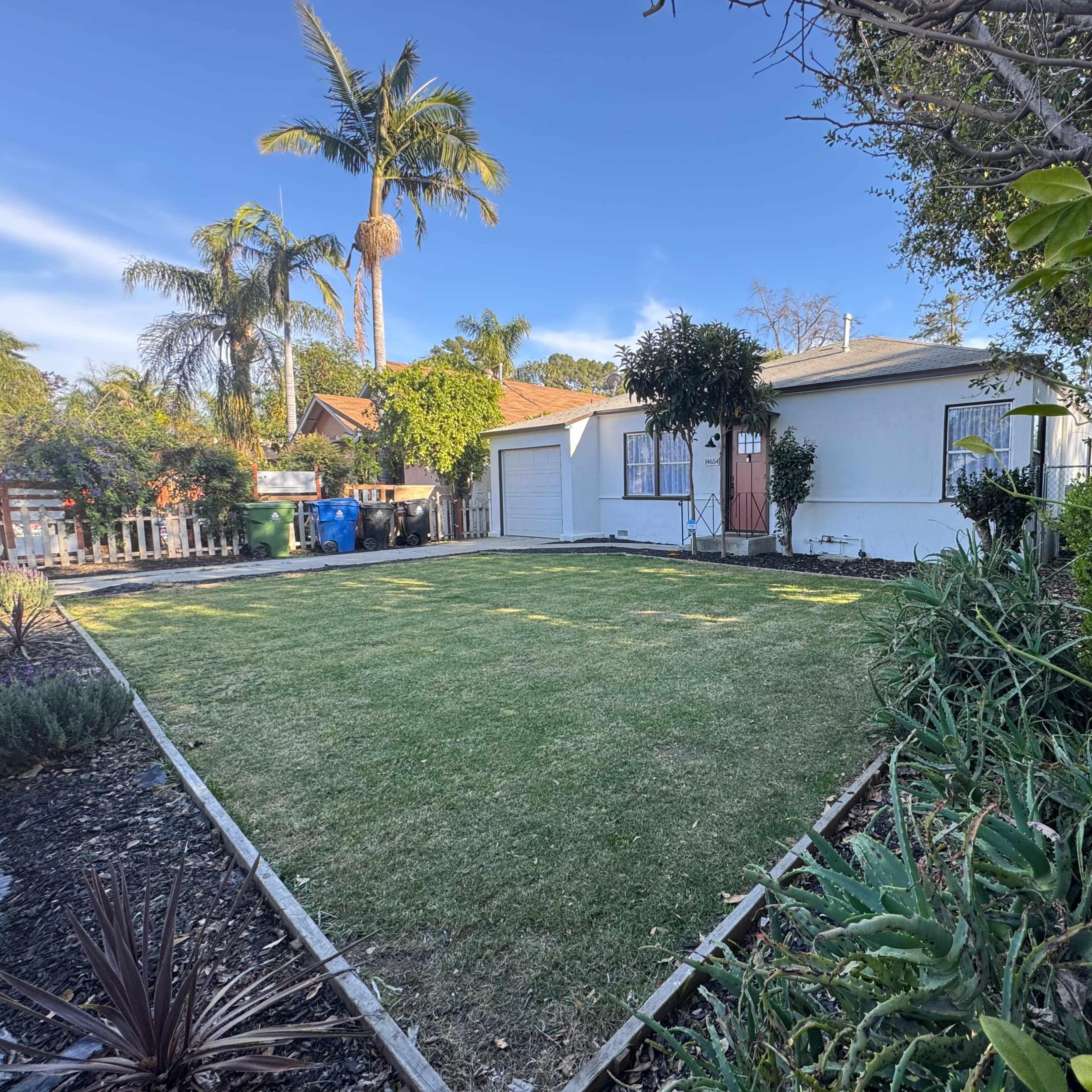 Charming, cozy home with a lush jungle oasis! Image in Van Nuys, Los Angeles, CA