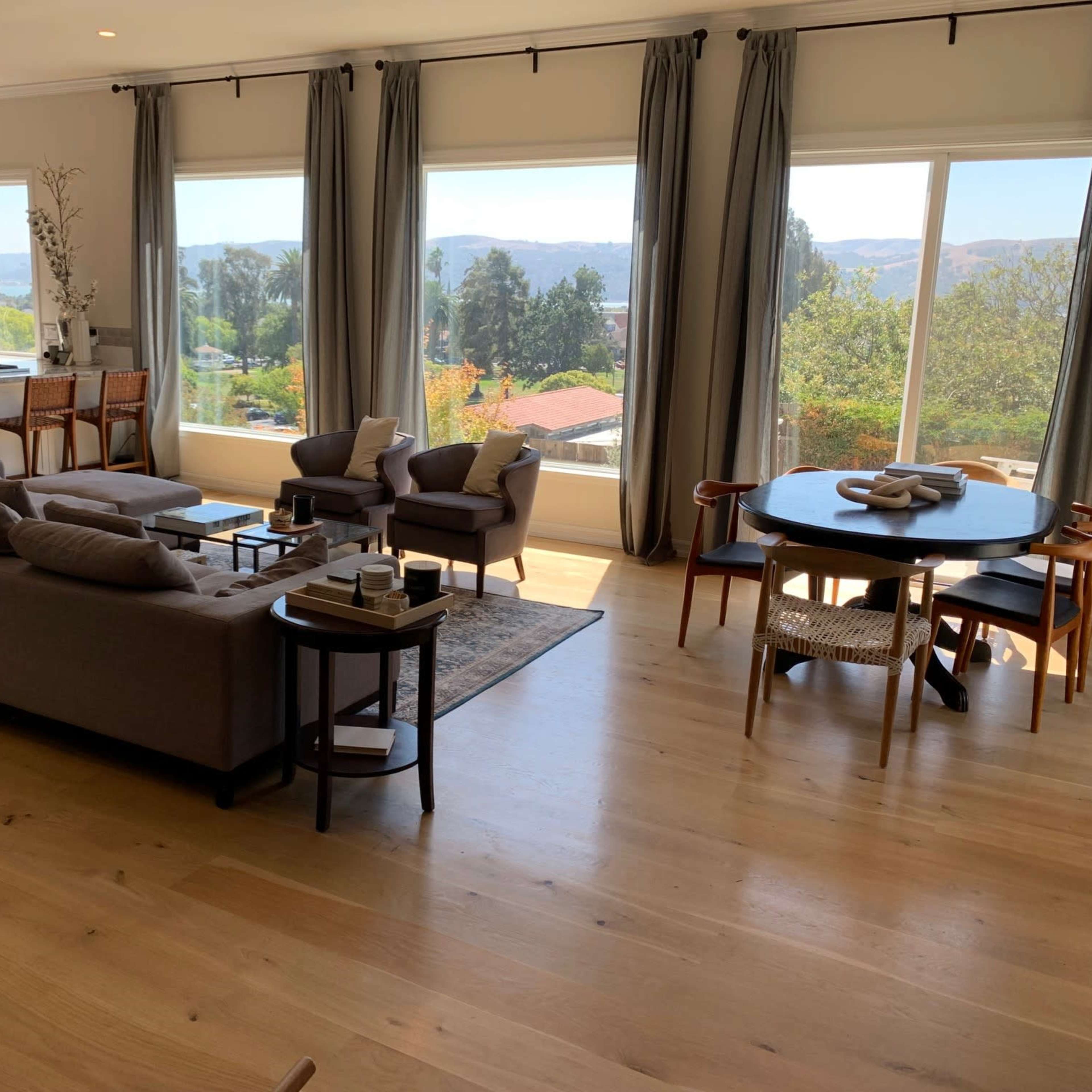 Artful, Modern SF Bay Home, Open-Air Rooftop with Beautiful Water Views Image in Benicia, Benicia, CA