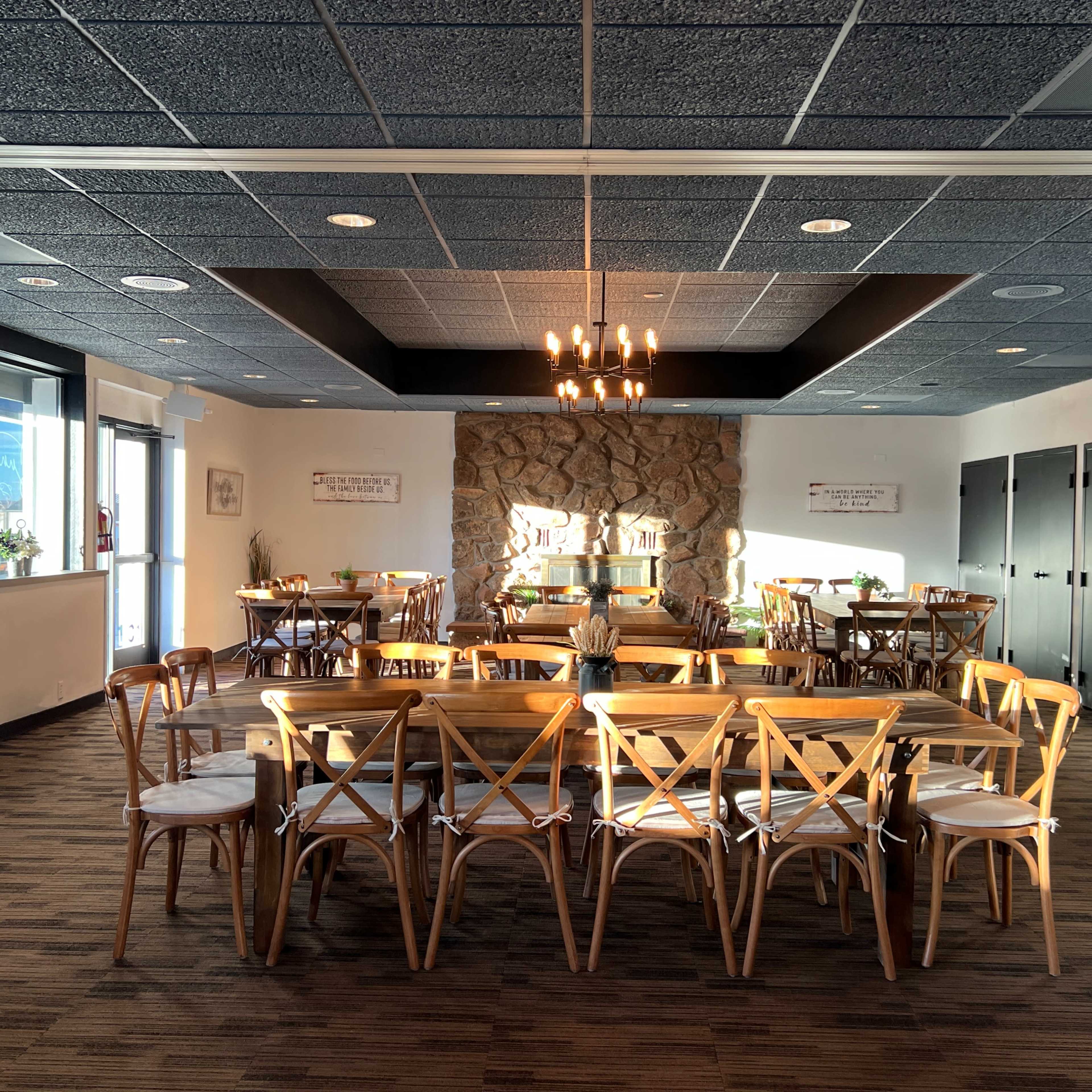 Sunday Salmon Restaurant Banquet Room Image in Castle Rock, Castle Rock, CO