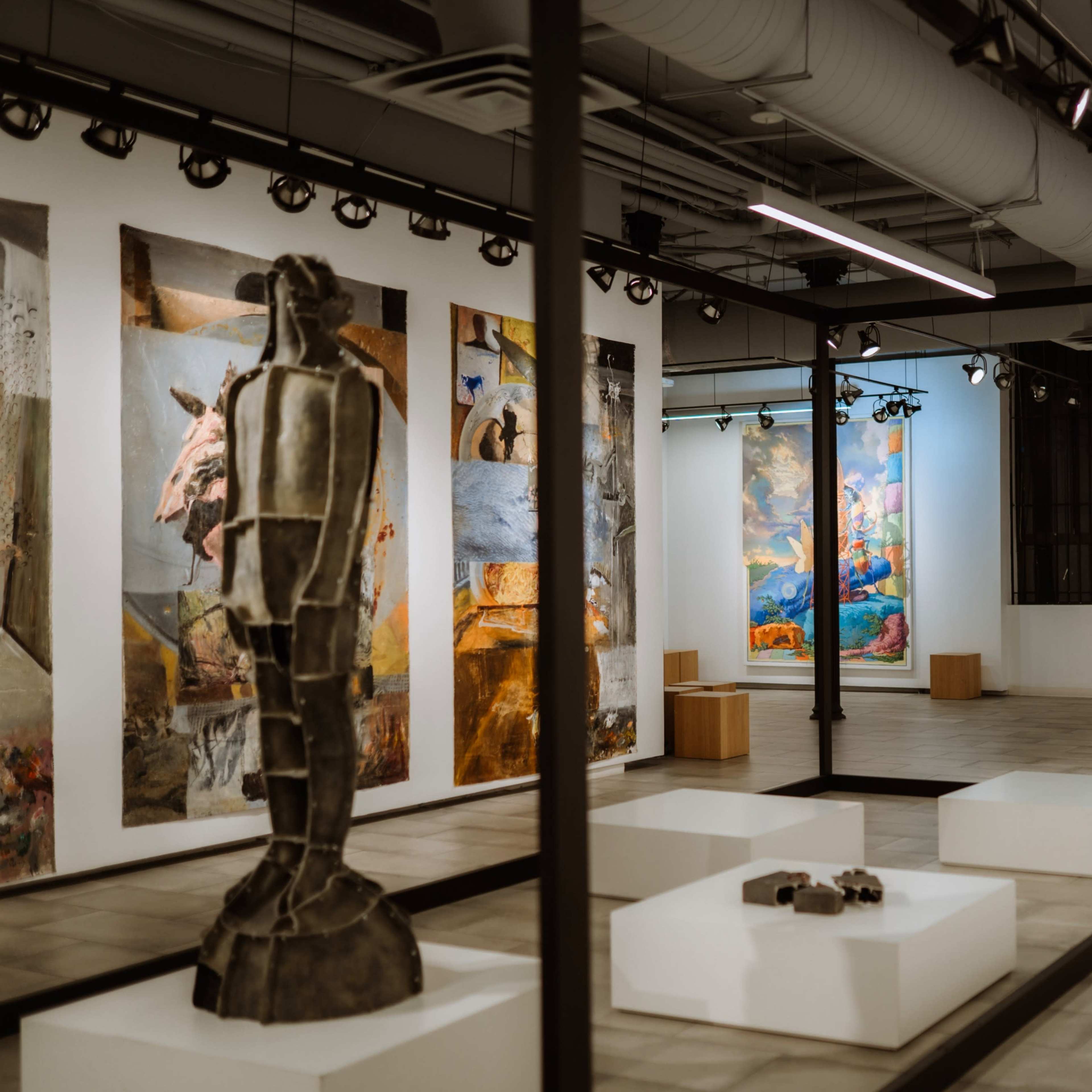 Modern Design Gallery in the Heart of Tribeca Image in Lower Manhattan, New York, NY