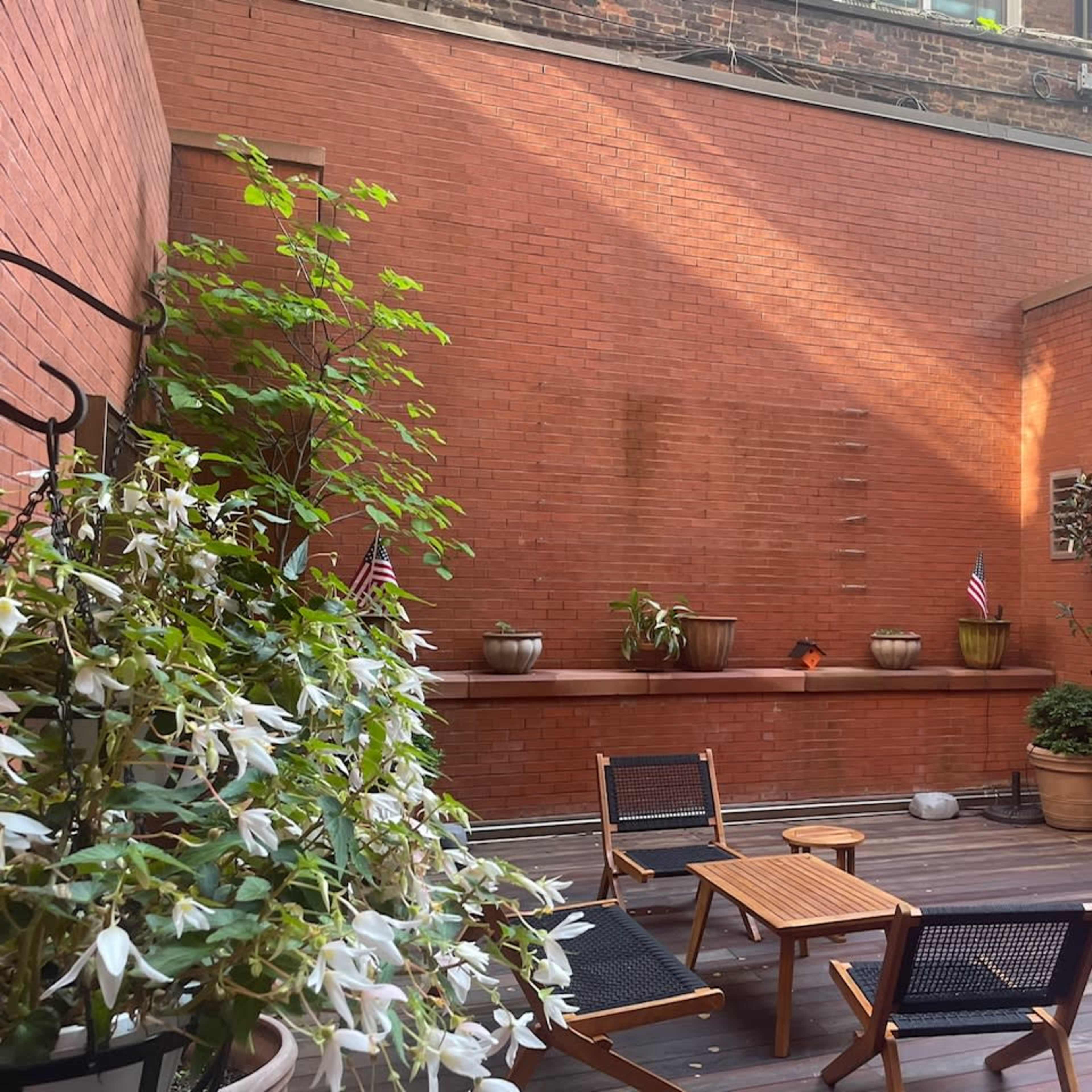 TriBeCa Backyard Oasis Image in Lower Manhattan, New York, NY