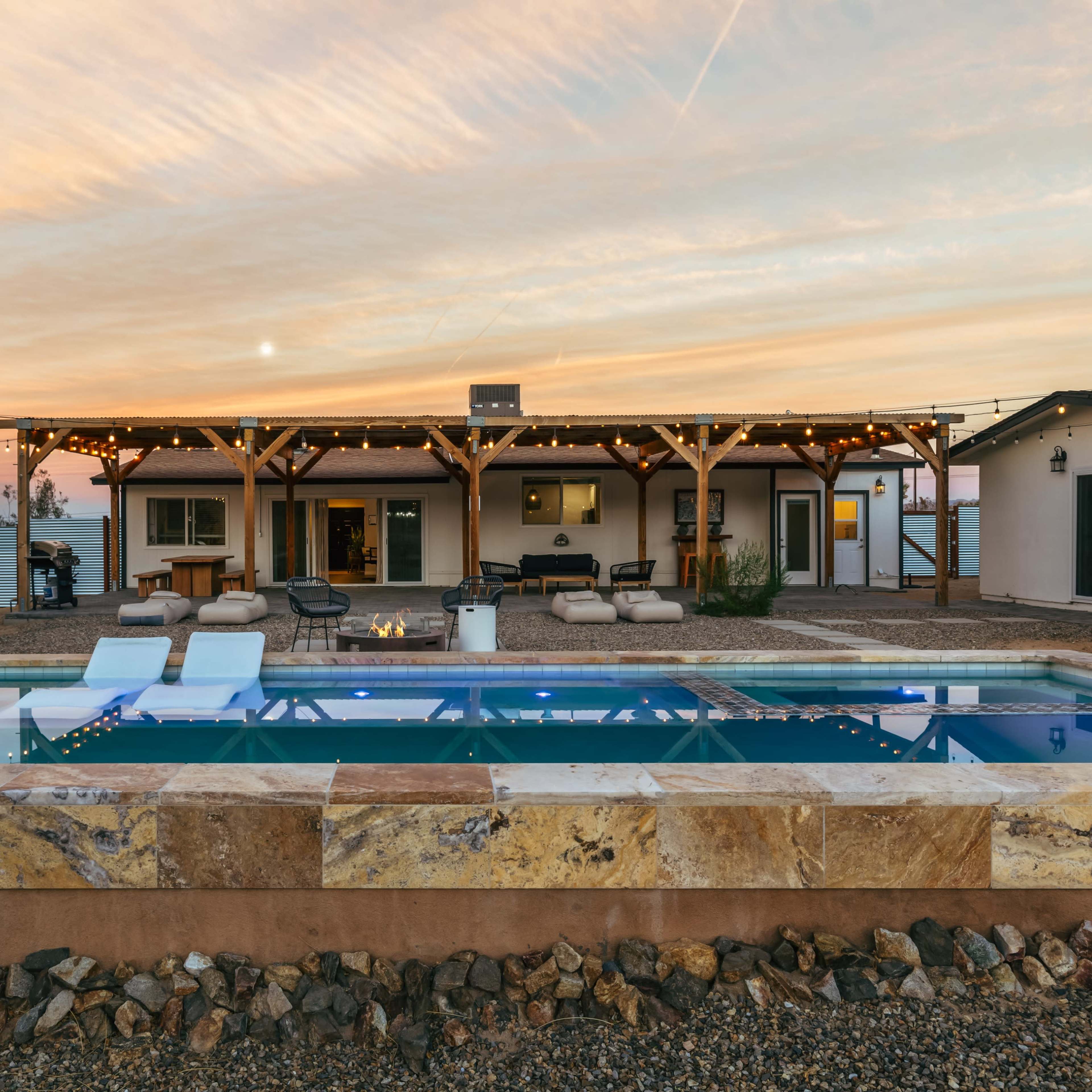 Boulders Beyond | Pool, Spa & Firepit Image in Joshua Tree, Joshua Tree, CA