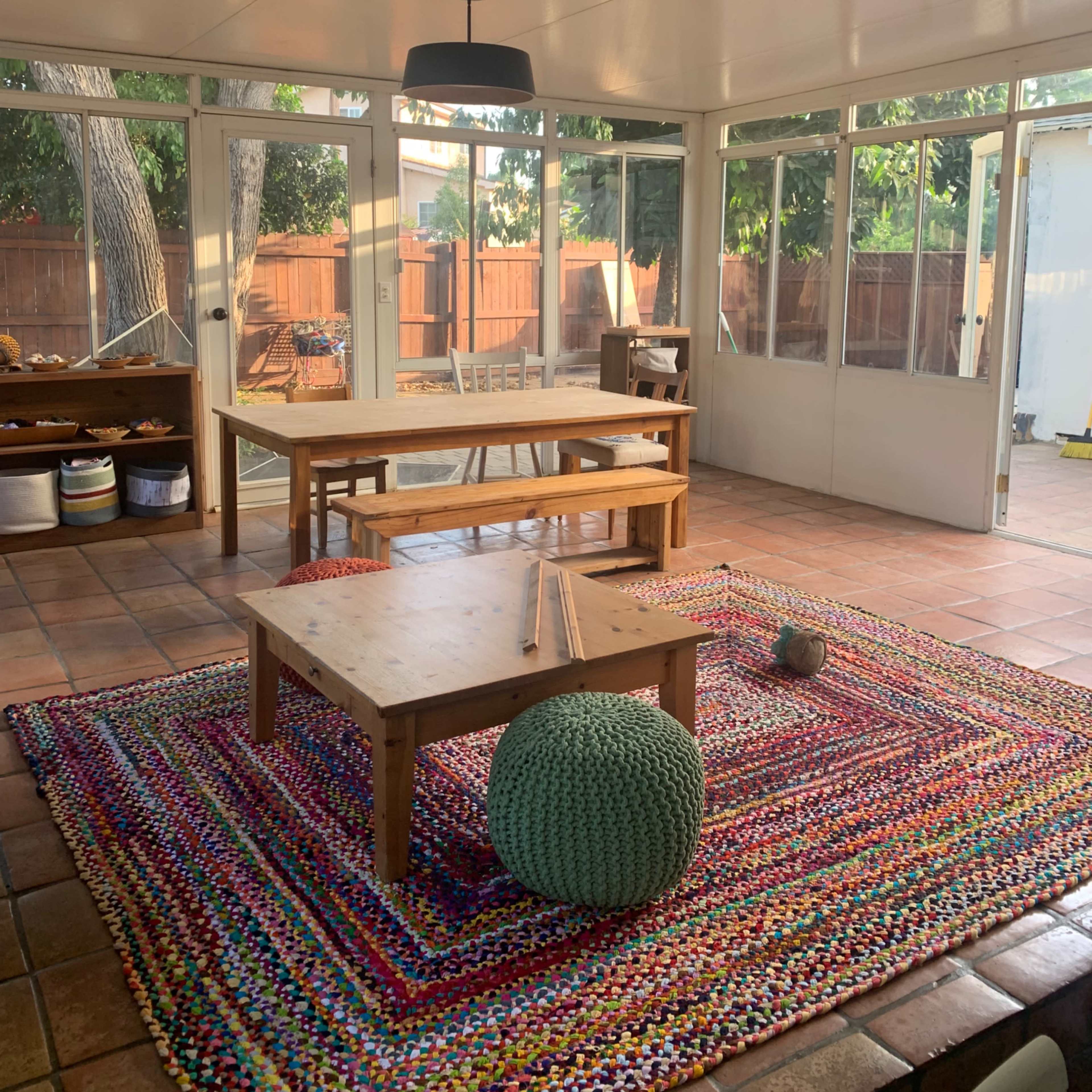 Mid century home with gardens and green spaces. Image in North Hollywood, Los Angeles, CA