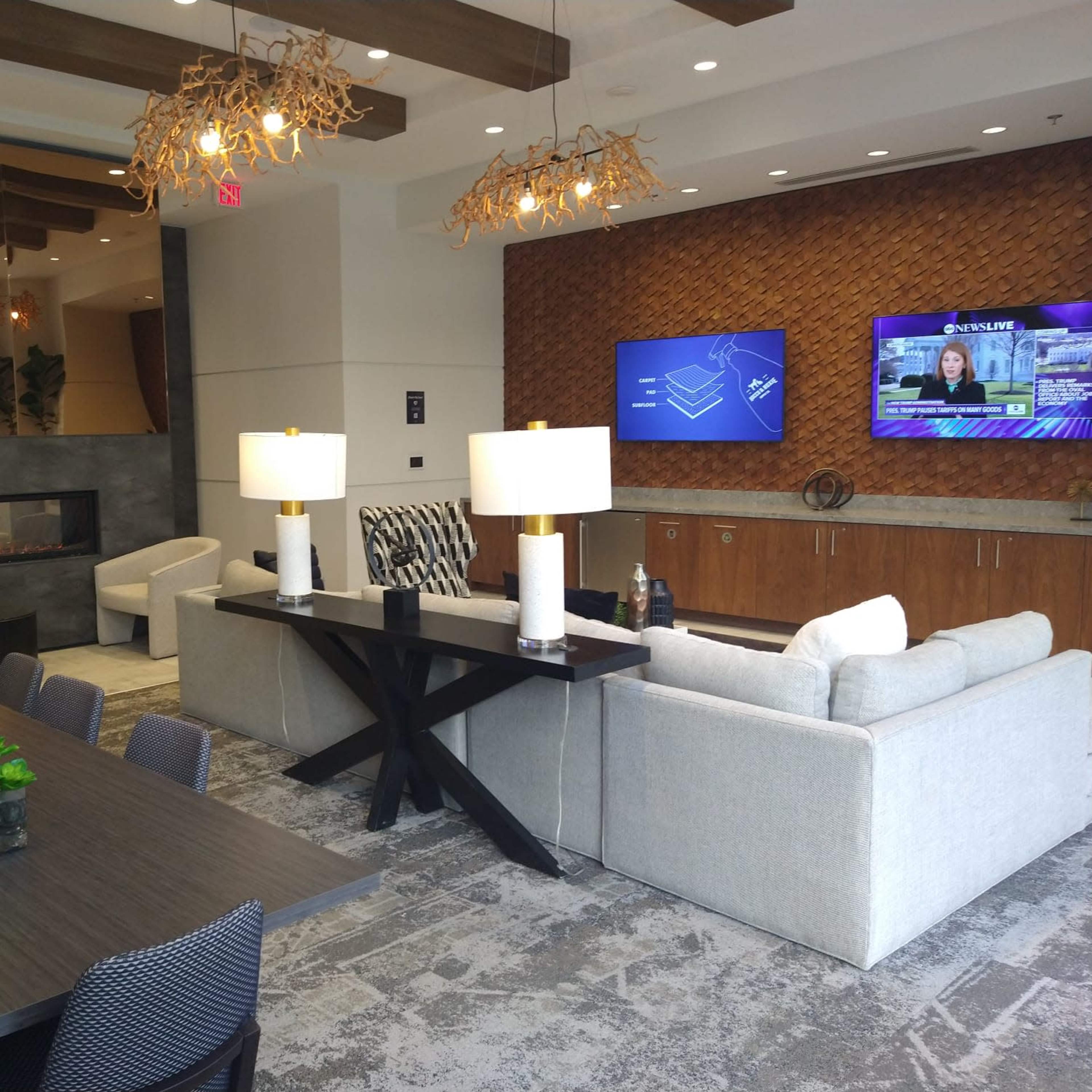 Urban Contemporary Lounge Image in Virginia Square, Arlington, VA