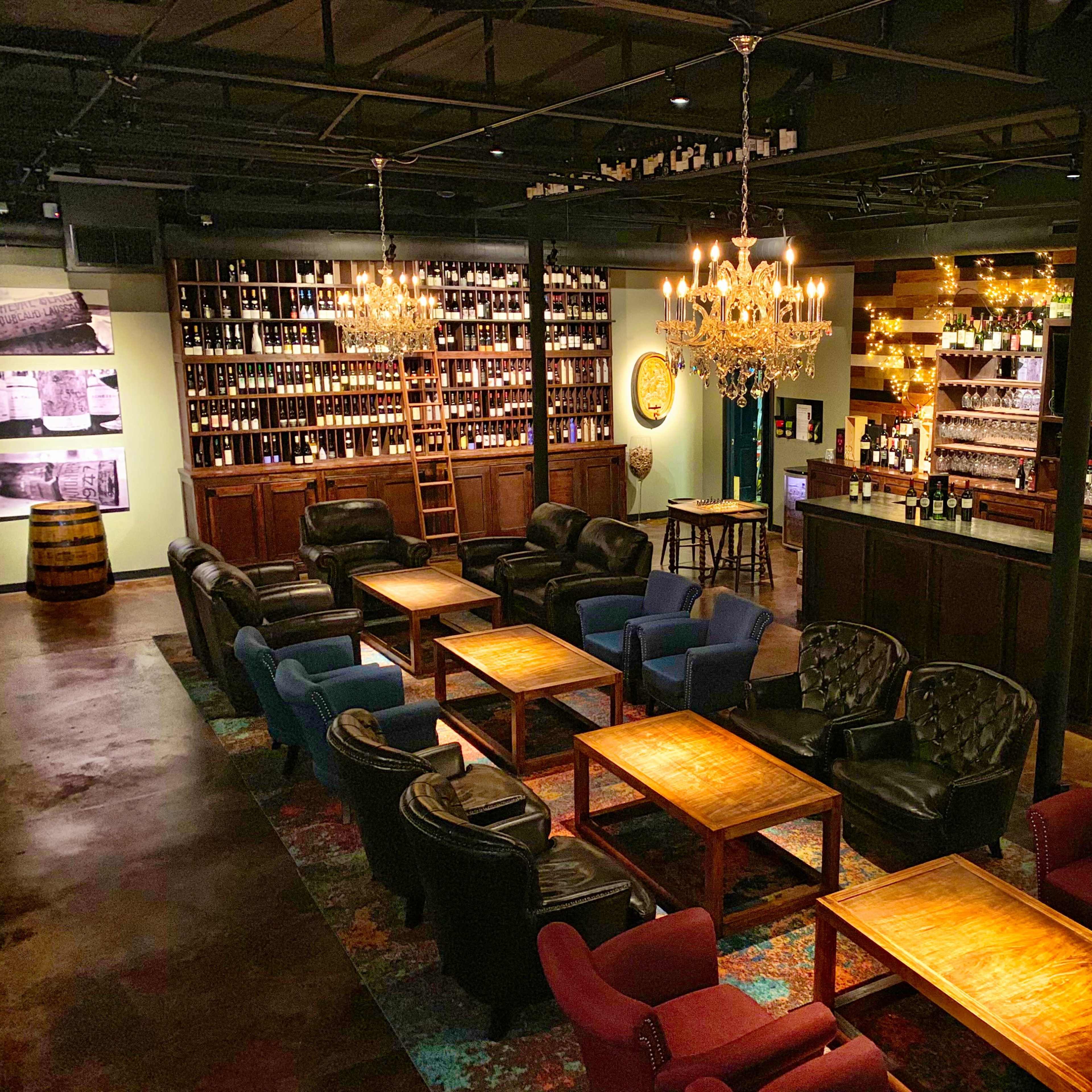 Unforgettable Experiences Await at Our Elegant, Wine-Driven Private Club in the Heart of the Design District! Image in Dallas, Dallas, TX