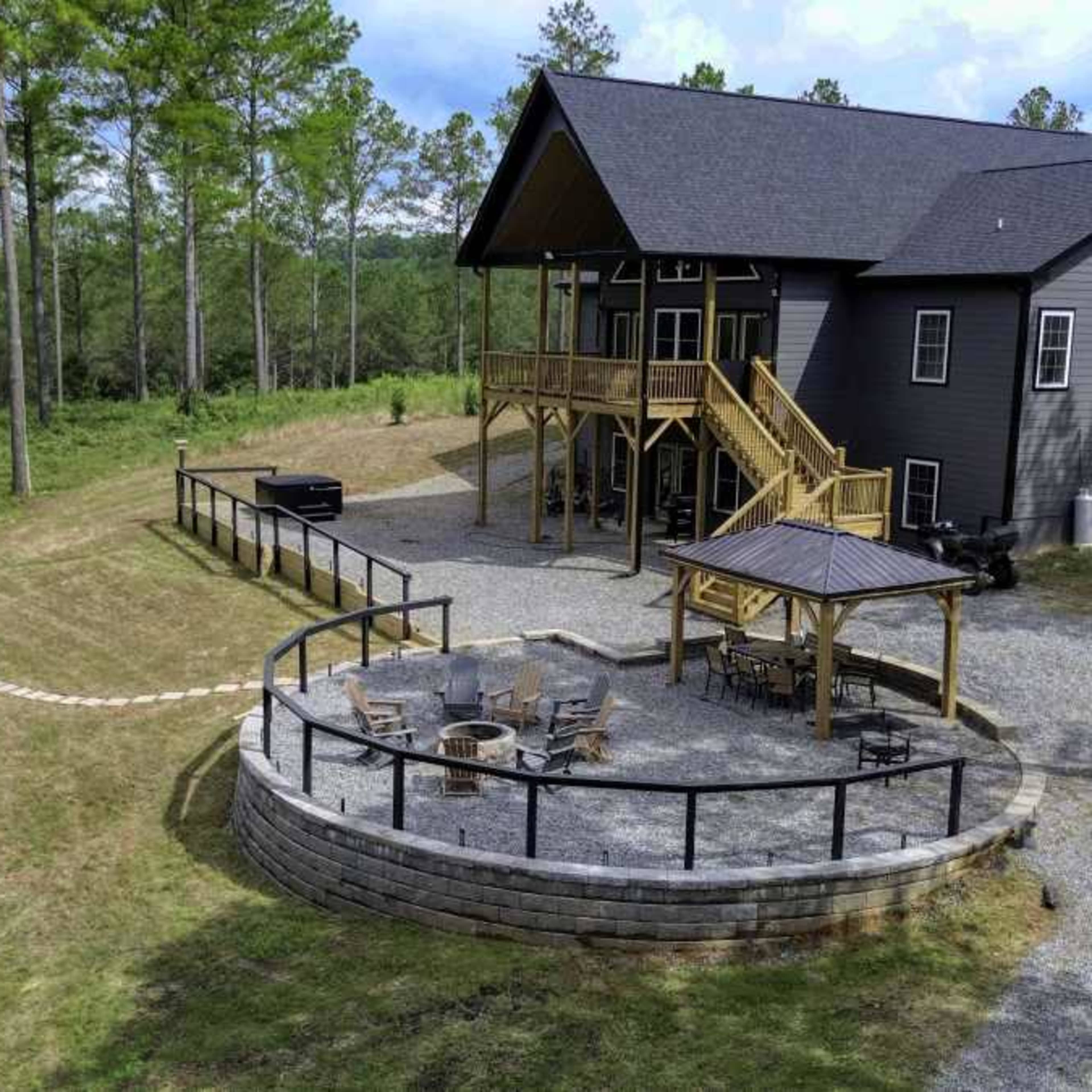 Luxury Mountain Lodge in the mountains of Ellijay Image in , Ellijay, GA