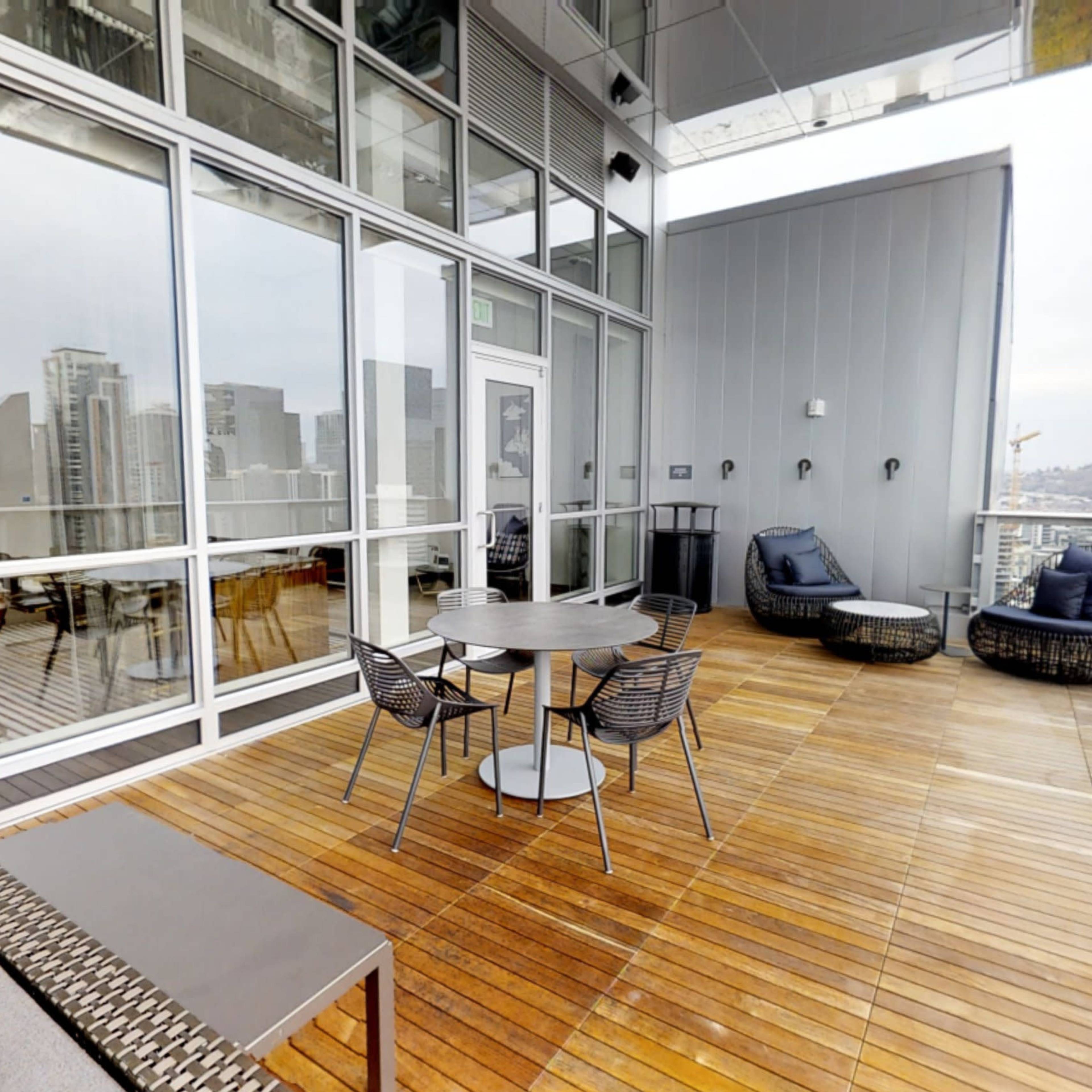 Stunning Sky Lounge and Terrace with Incredible Views Image in Belltown, Seattle, WA
