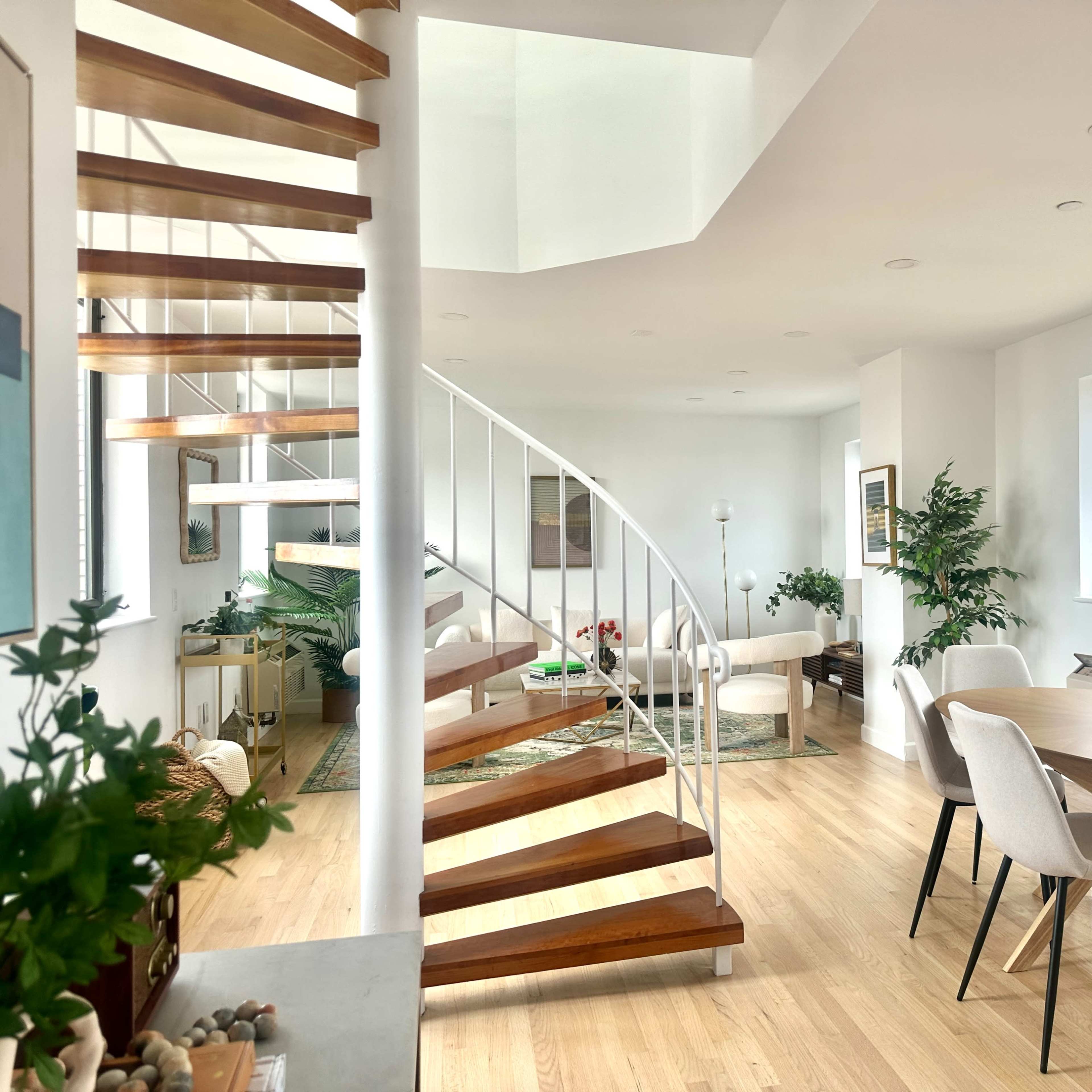 Bright Penthouse Loft with Private Roof & Skyline Views Image in Lower Manhattan, New York, NY