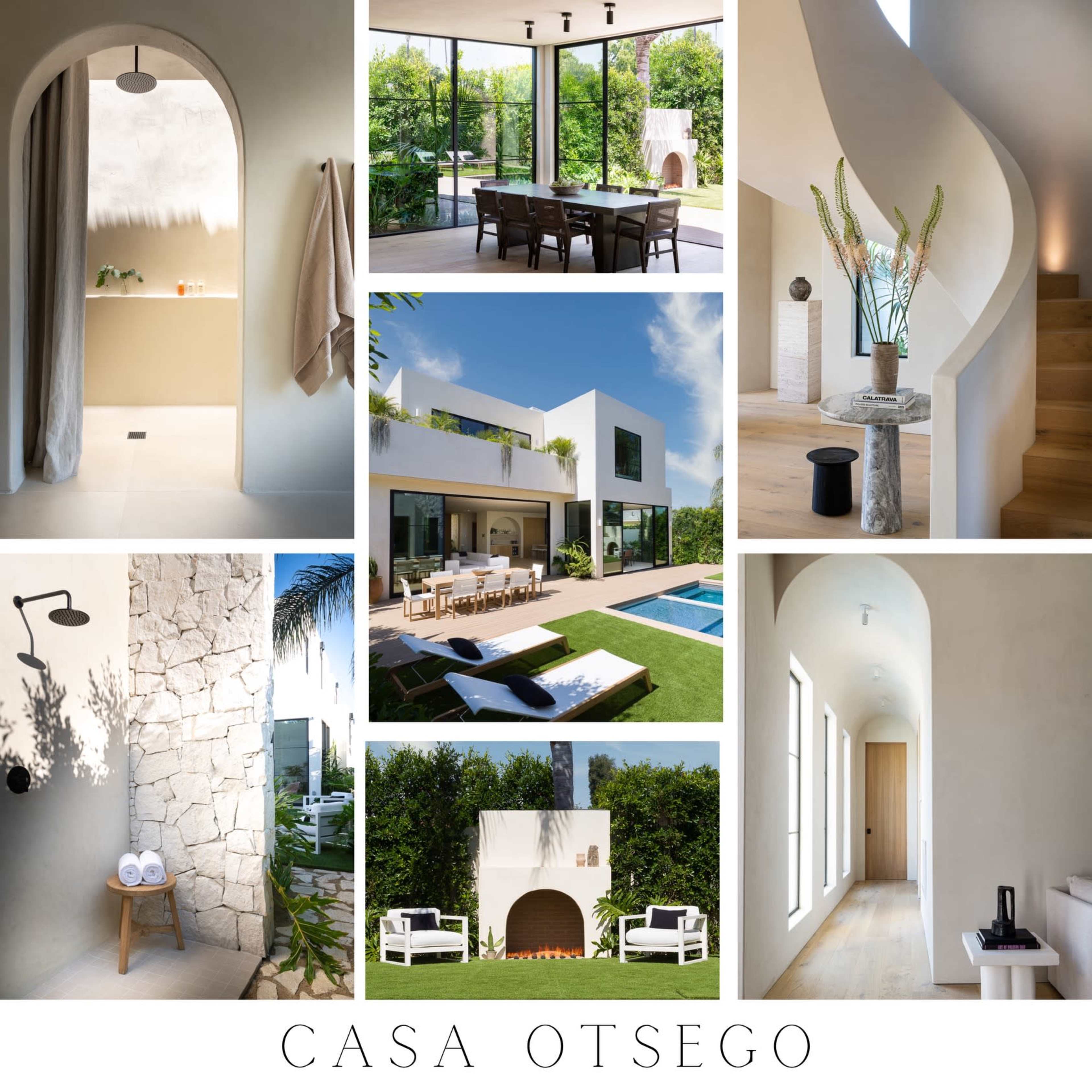 Koros: Tulum Inspired Mediterranean Oasis w/ Pool, Arches & Abundant Light Image in Sherman Oaks, Los Angeles, CA