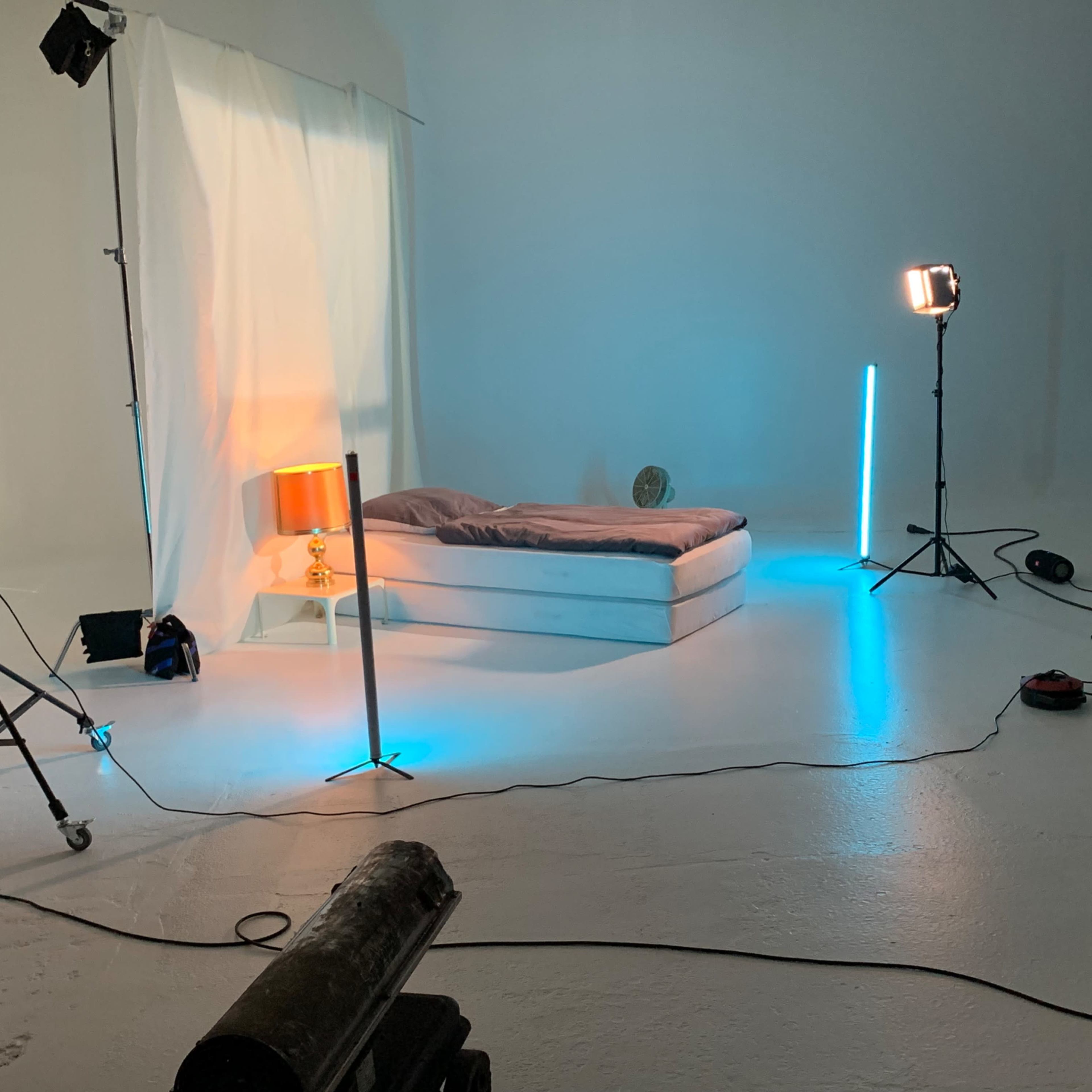 Film Foto Studio Requisiten Fundus im Gewerbegebiet Bild in , Oberhausen, NRW