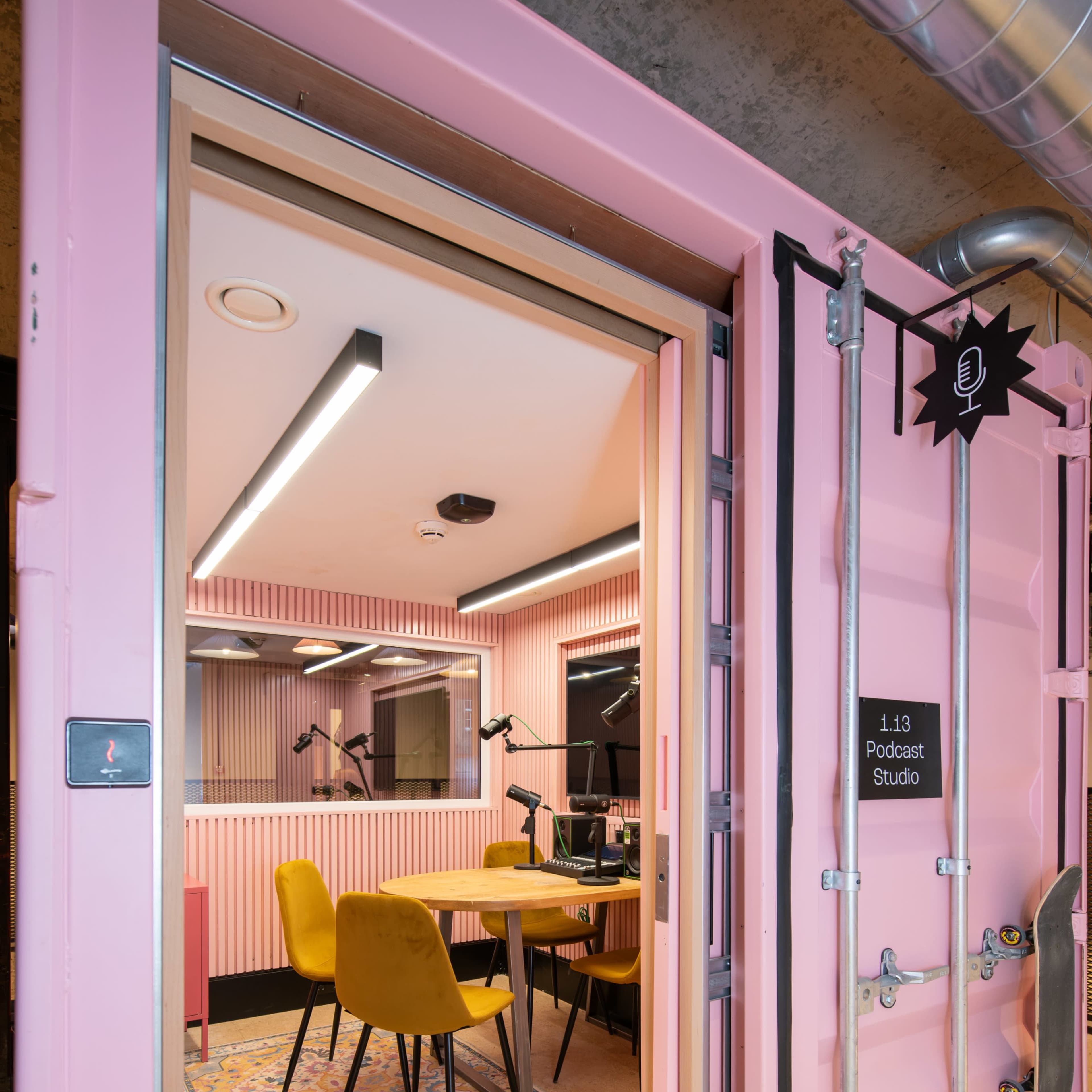 Podcast Studio 2 - Islington Image in London, London, England