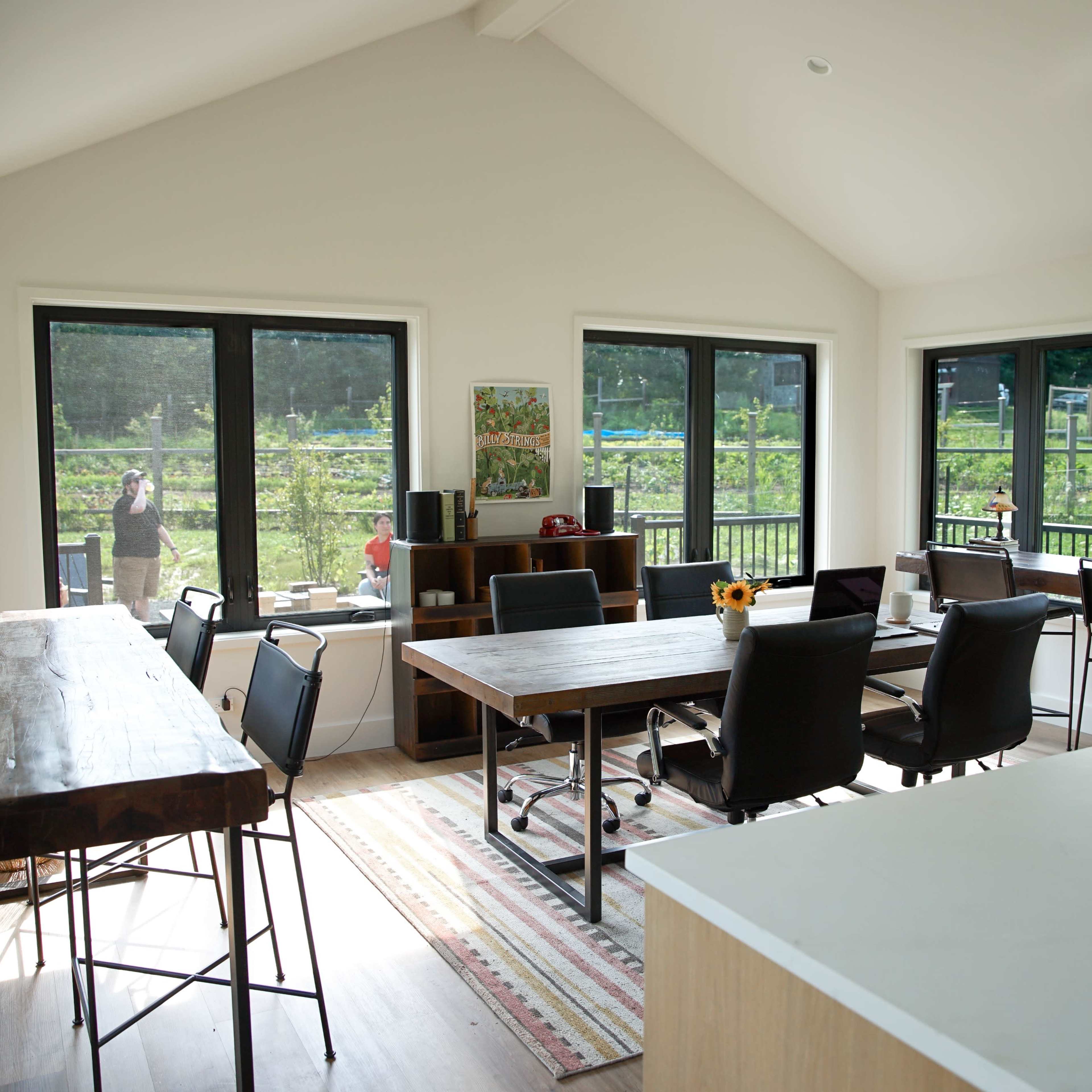 Indoor/Outdoor Event Space on Quaint Boutique Farm Image in Ela Township, Long Grove, IL