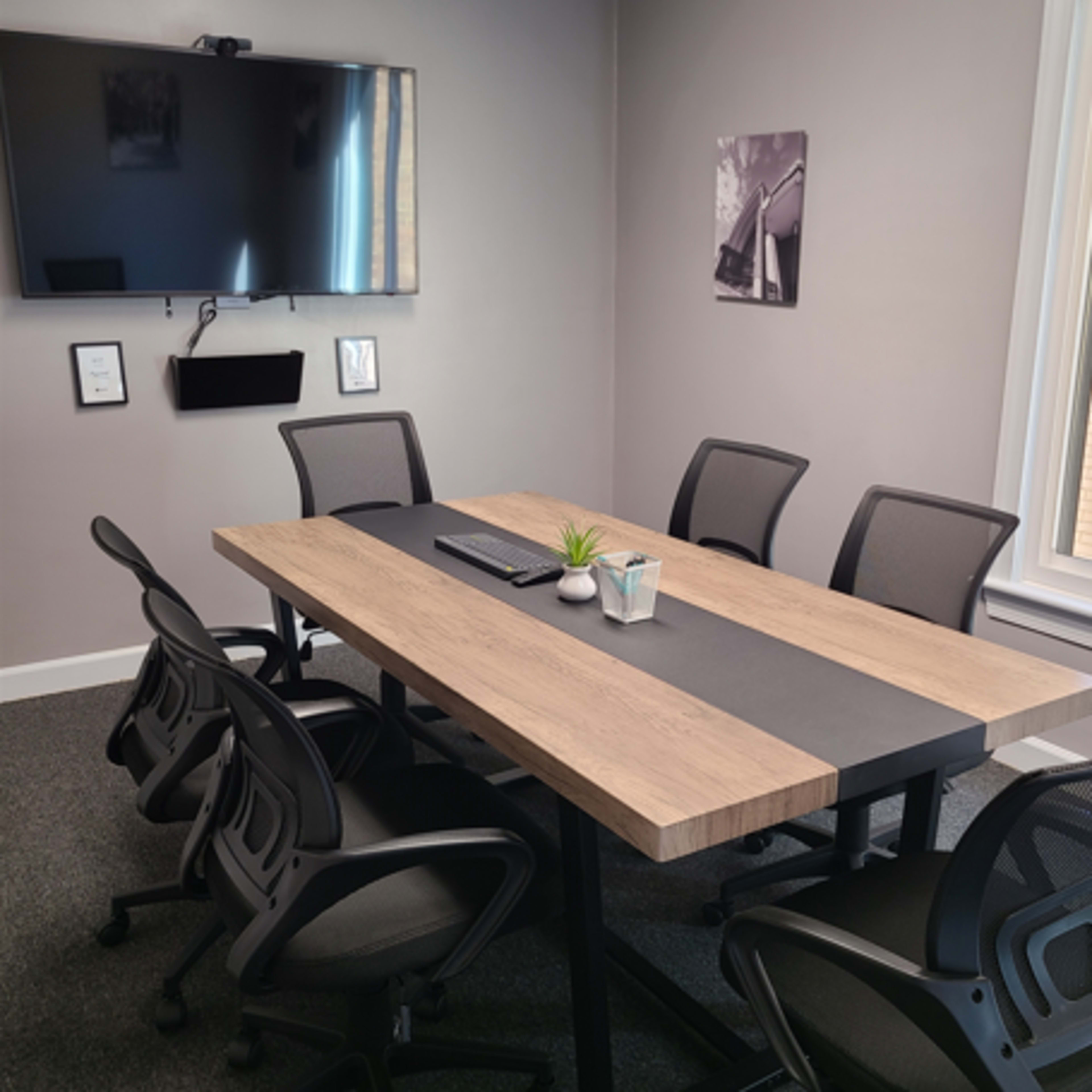 Professional Conference Room in Downtown Hampton Image in Downtown, Hampton, VA