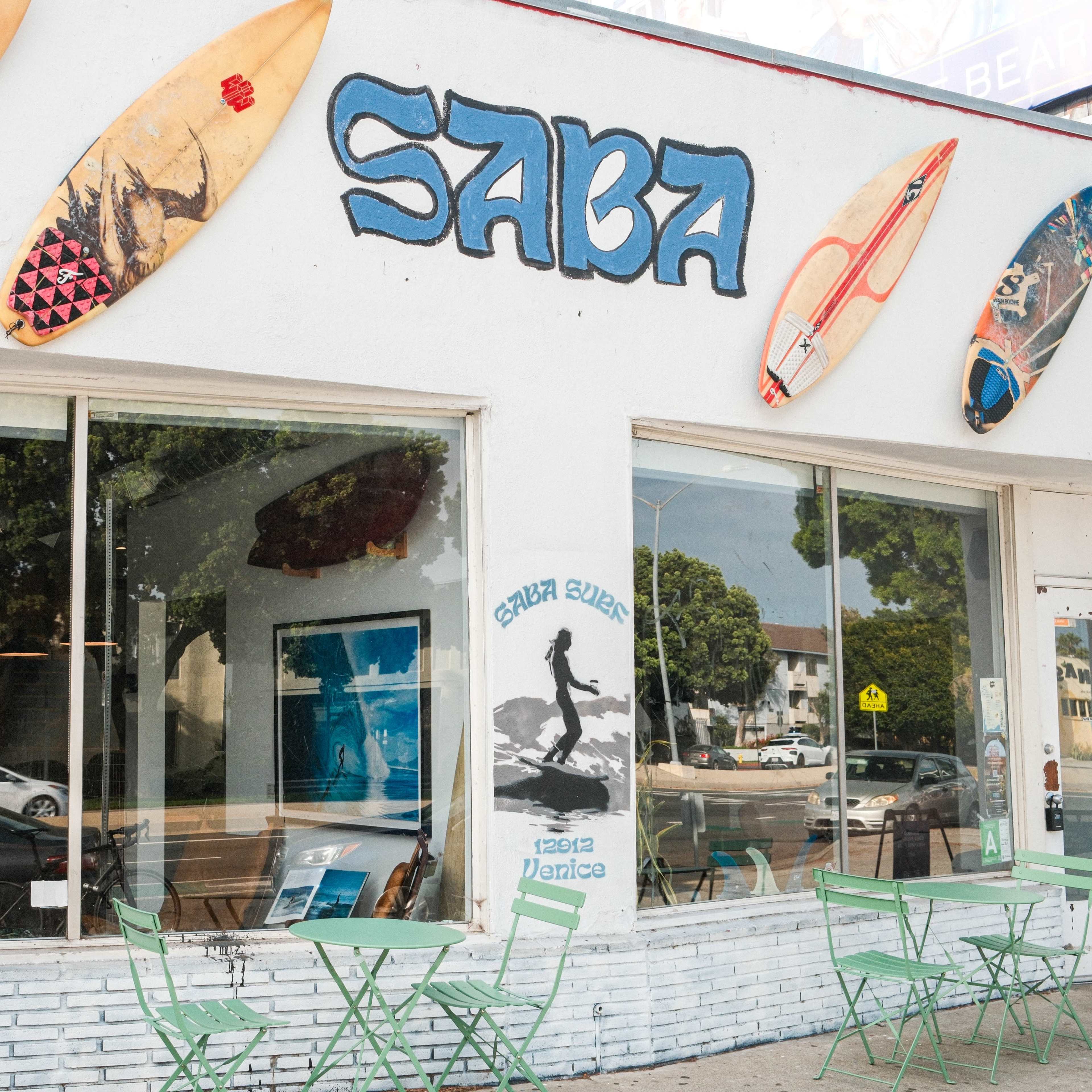 SABA surf cafe Image in Mar Vista, Los Angeles, CA
