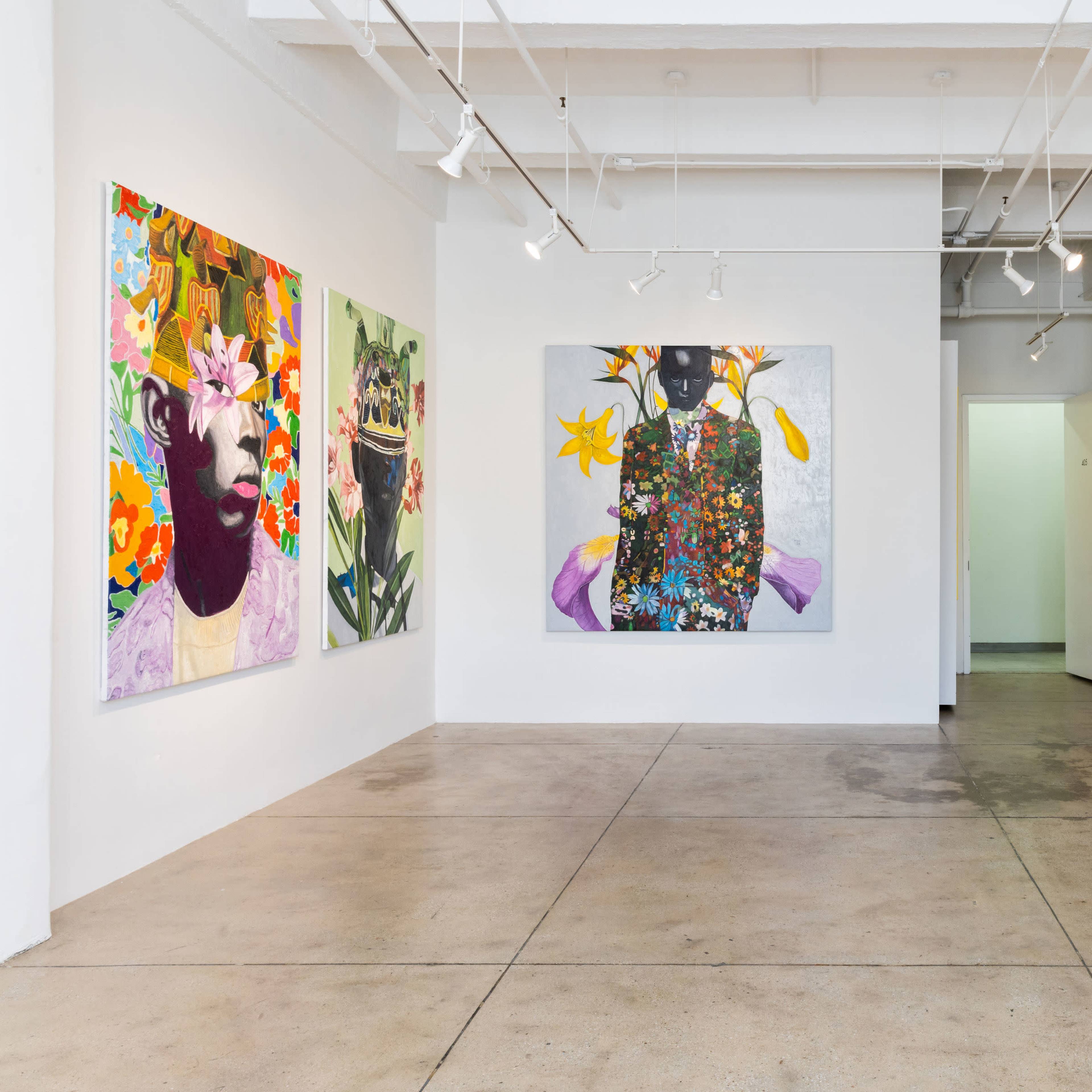 Art Gallery in the Heart of Chelsea Image in Midtown Manhattan, New York, NY