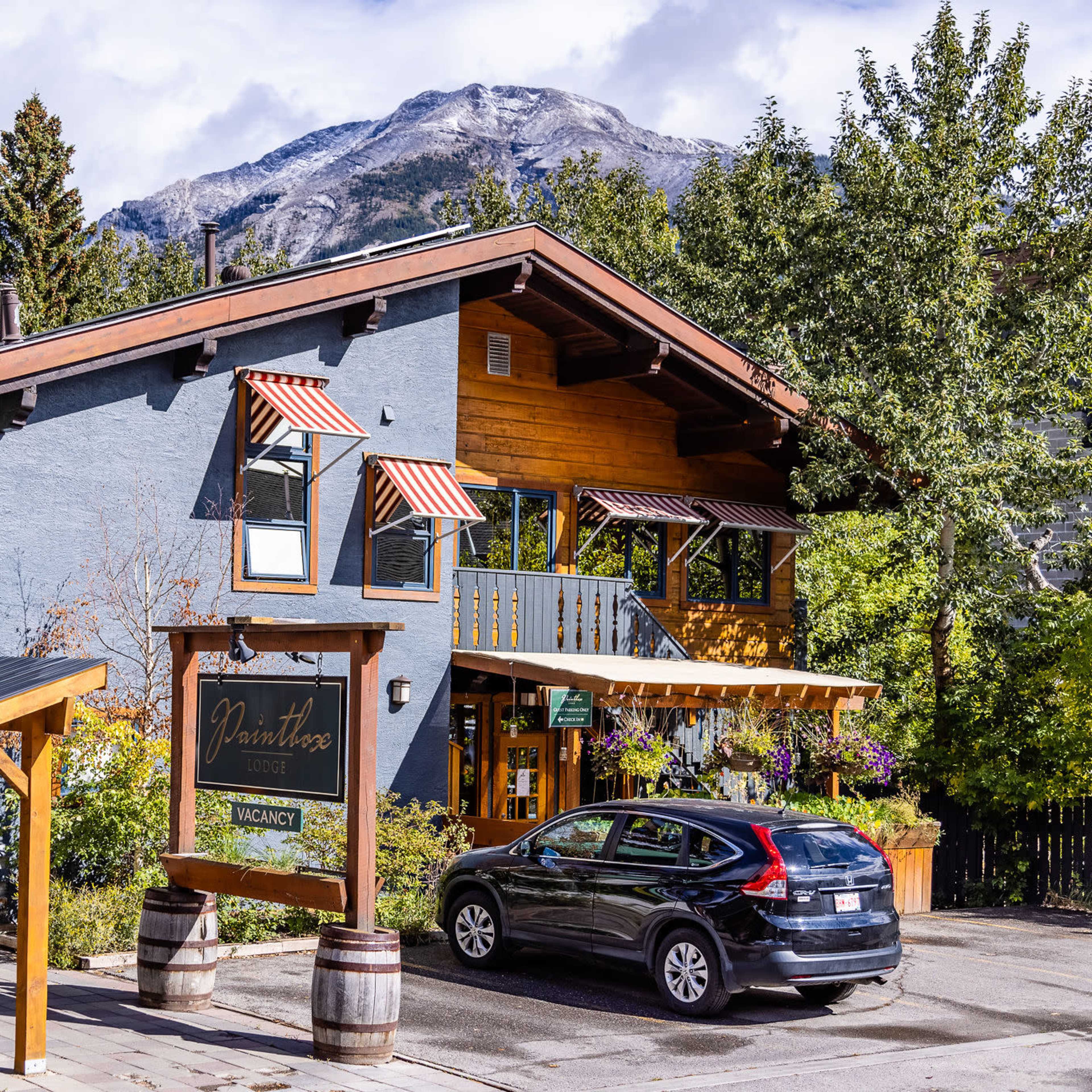 Paintbox Lodge Image in Banff, Banff, AB