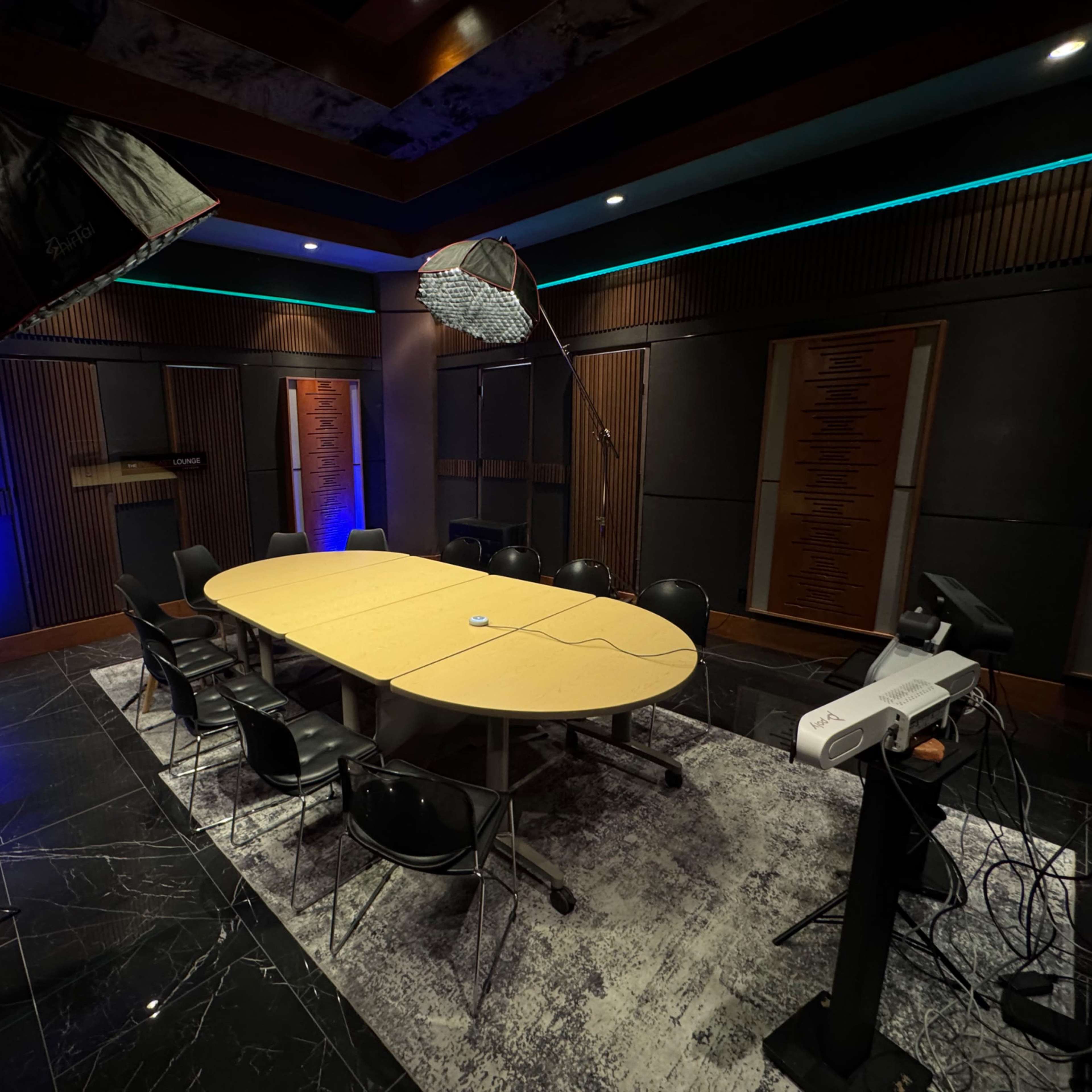 Allegiant Stadium Adjacent Executive Meeting and Production Studio Image in Paradise, Las Vegas, NV
