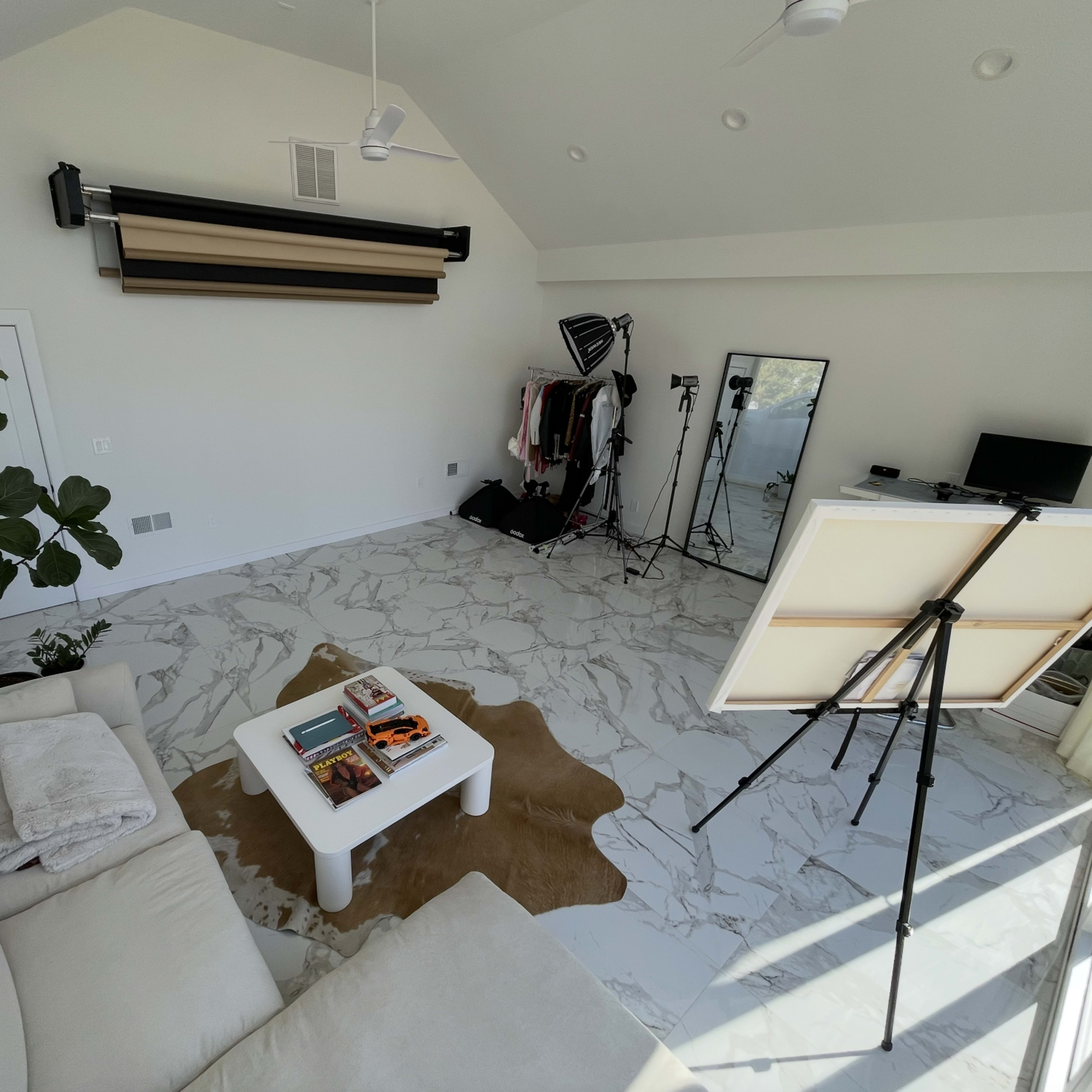 Modern Photo Studio with Abundant Natural Light Image in Totowa, Totowa, NJ