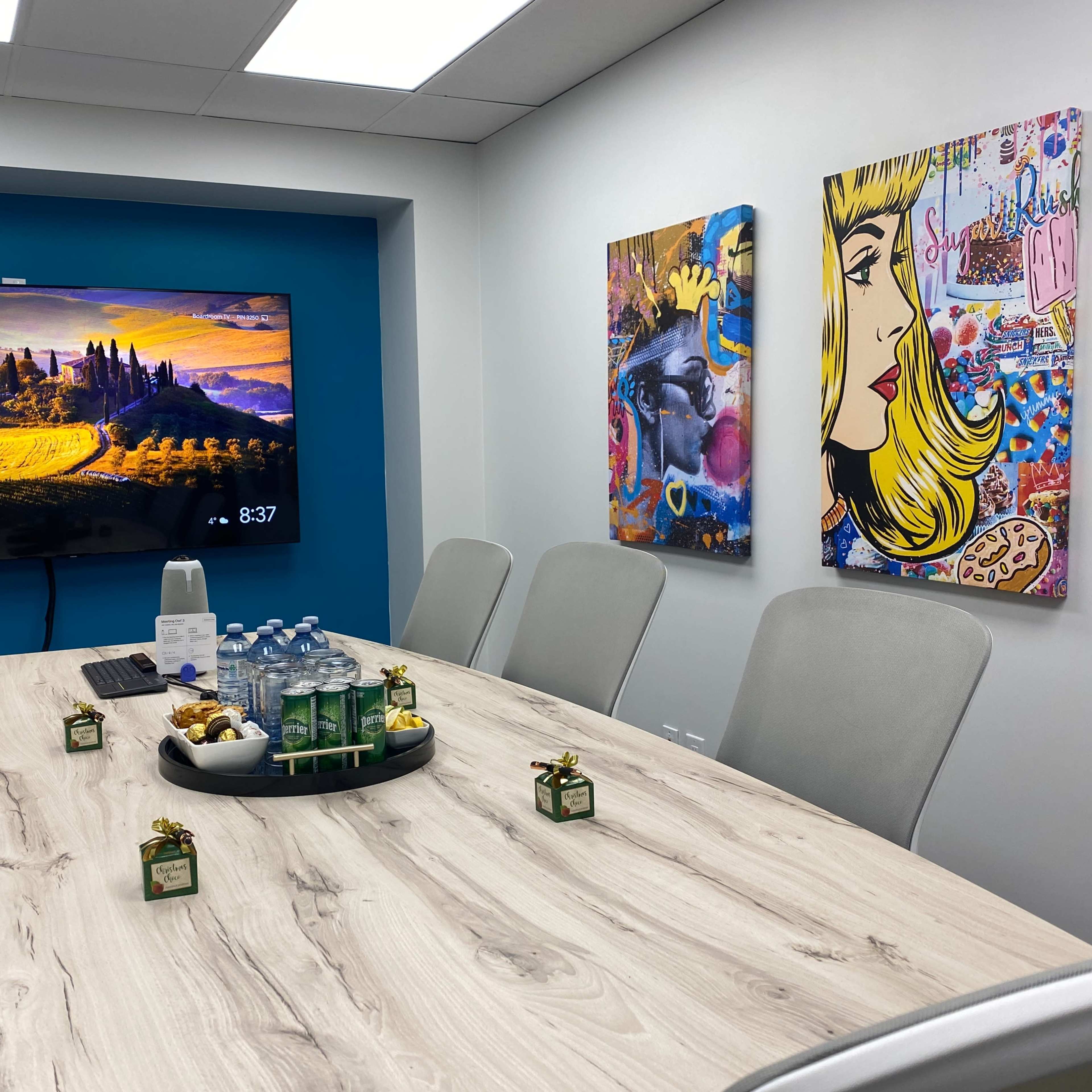Boardroom in Downtown Richmond Hill Image in Richmond Hill, Richmond Hill, ON