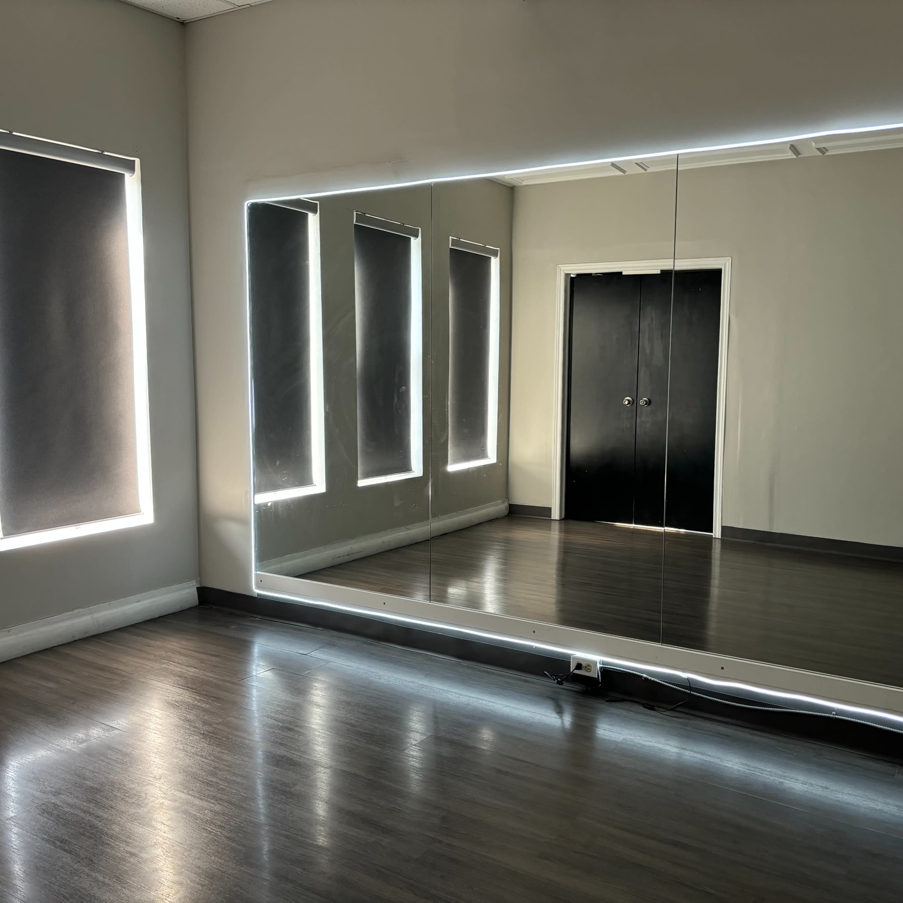 Modern Annex Studio with LED Mirror & City Views | 350 sqft Image in Harbord Village, Toronto, ON