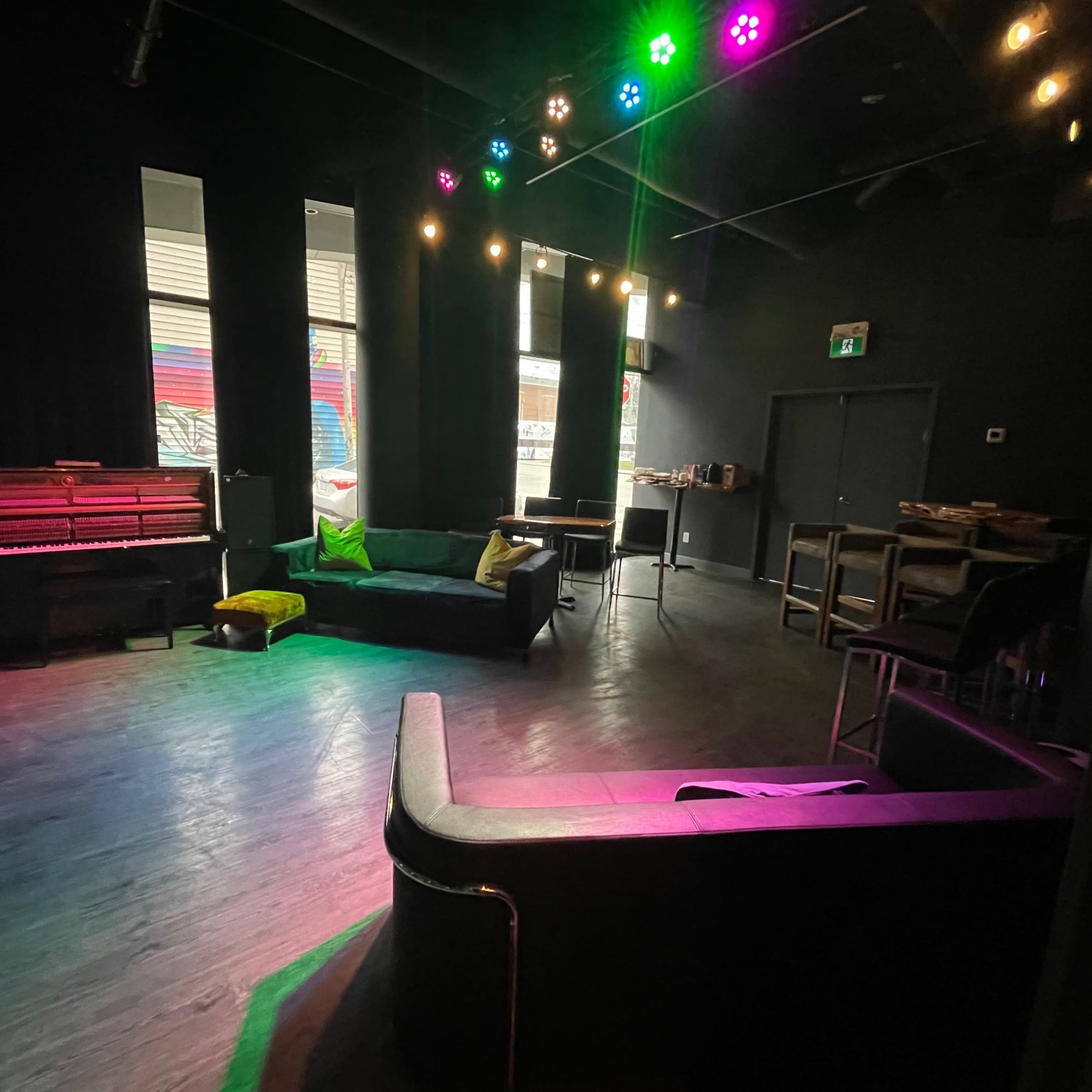 Pink Light Stage by Robyn Kay Studio Image in Trinity-Bellwoods, Toronto, ON