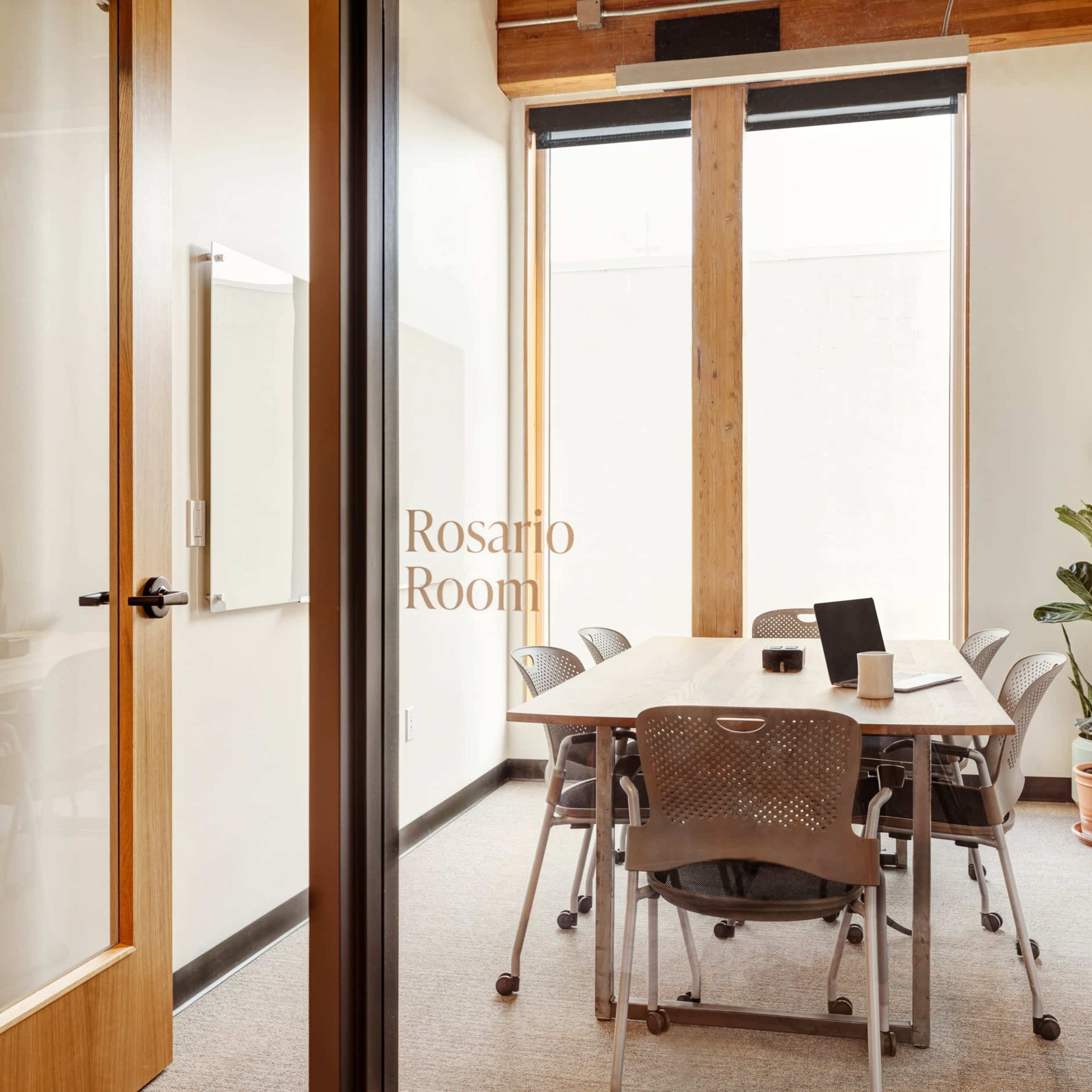 Charming Small Meeting Room with Natural Light Image in Ballard, Seattle, WA