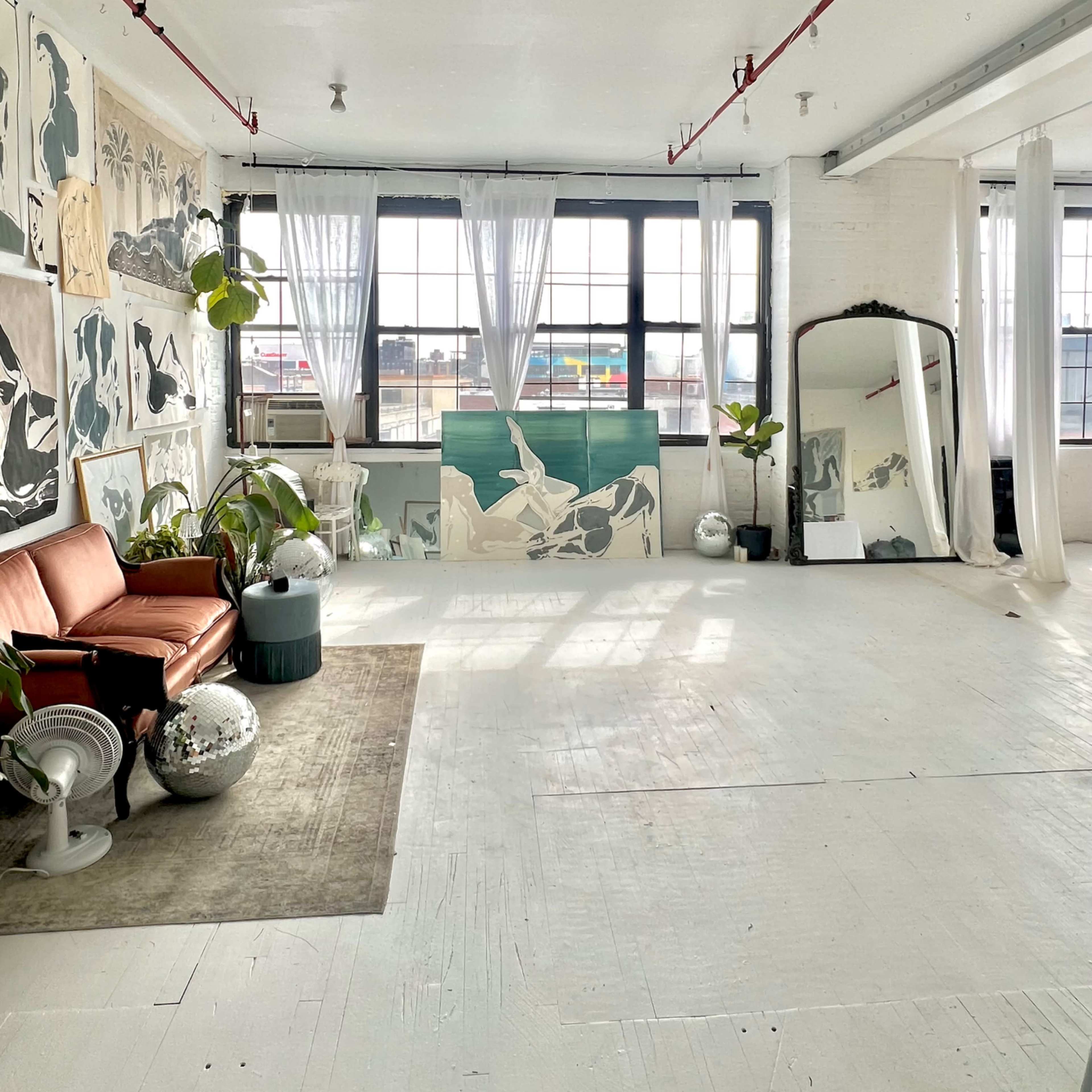 Light filled Photo Studio/Workshop space in East Williamsburg Image in East Williamsburg, Brooklyn, NY