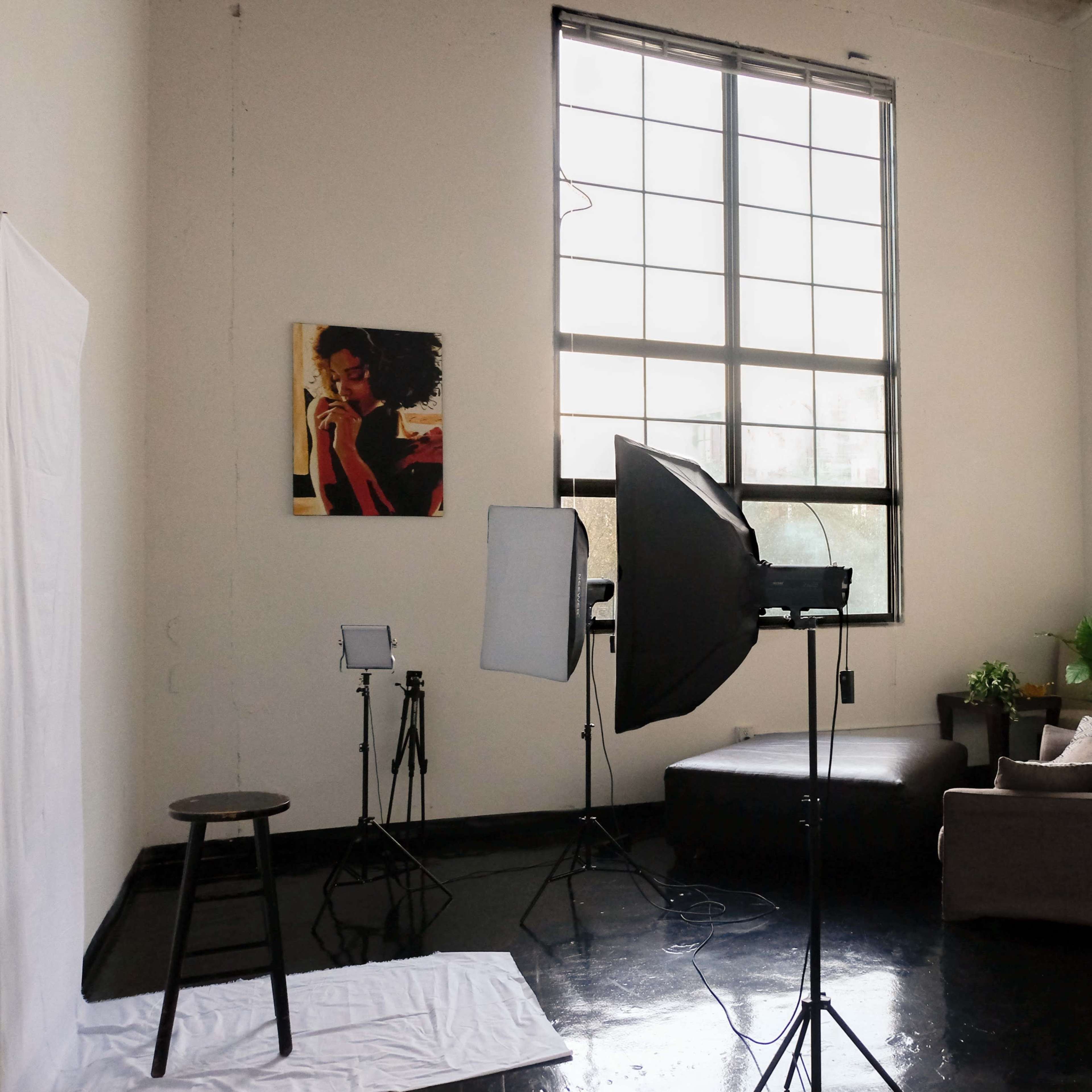 Edgewood Loft with Photo and Recording Studio/Set Image in Cabbagetown, Atlanta, GA