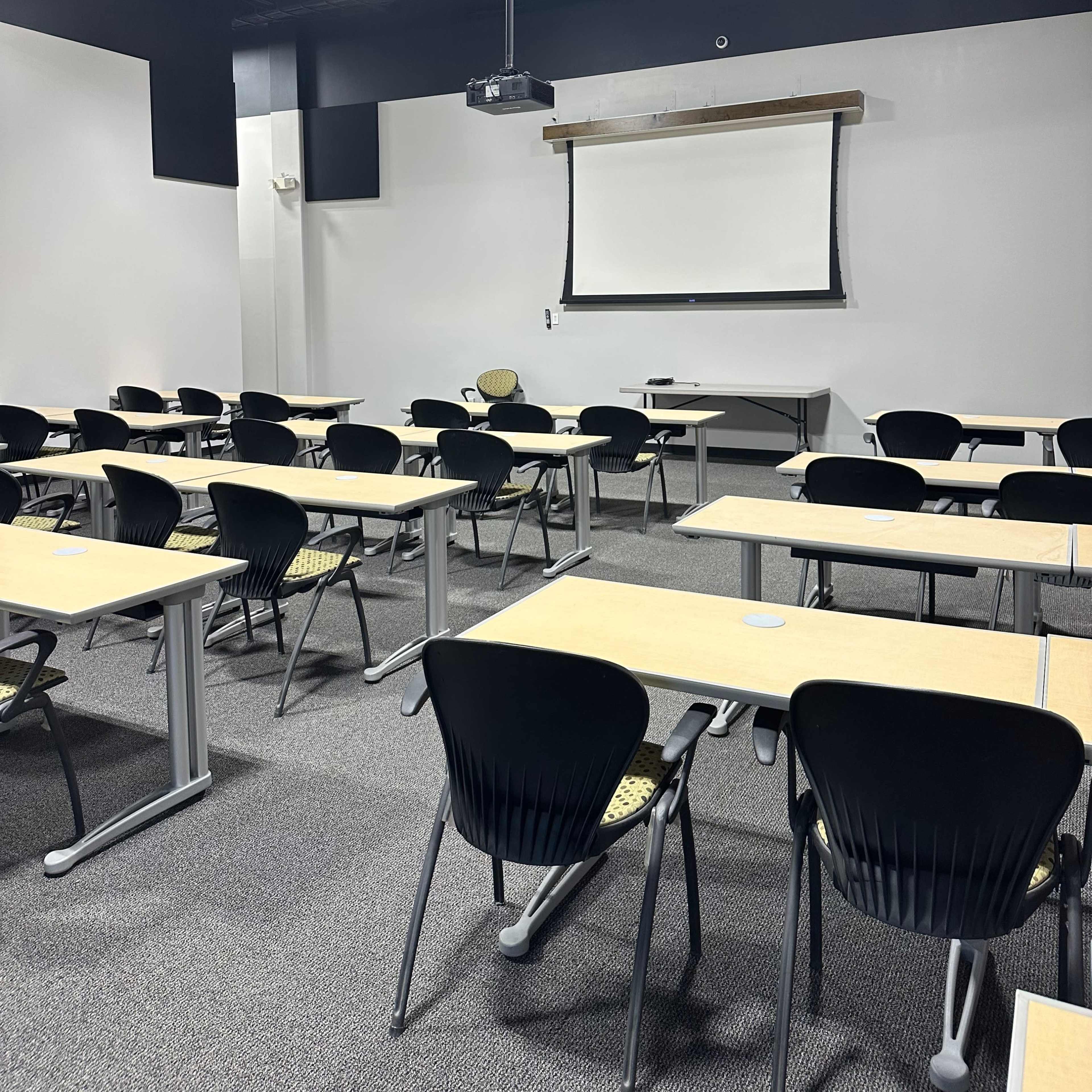 Training/conference room with projector Image in Bonhomme Township, Fenton, MO