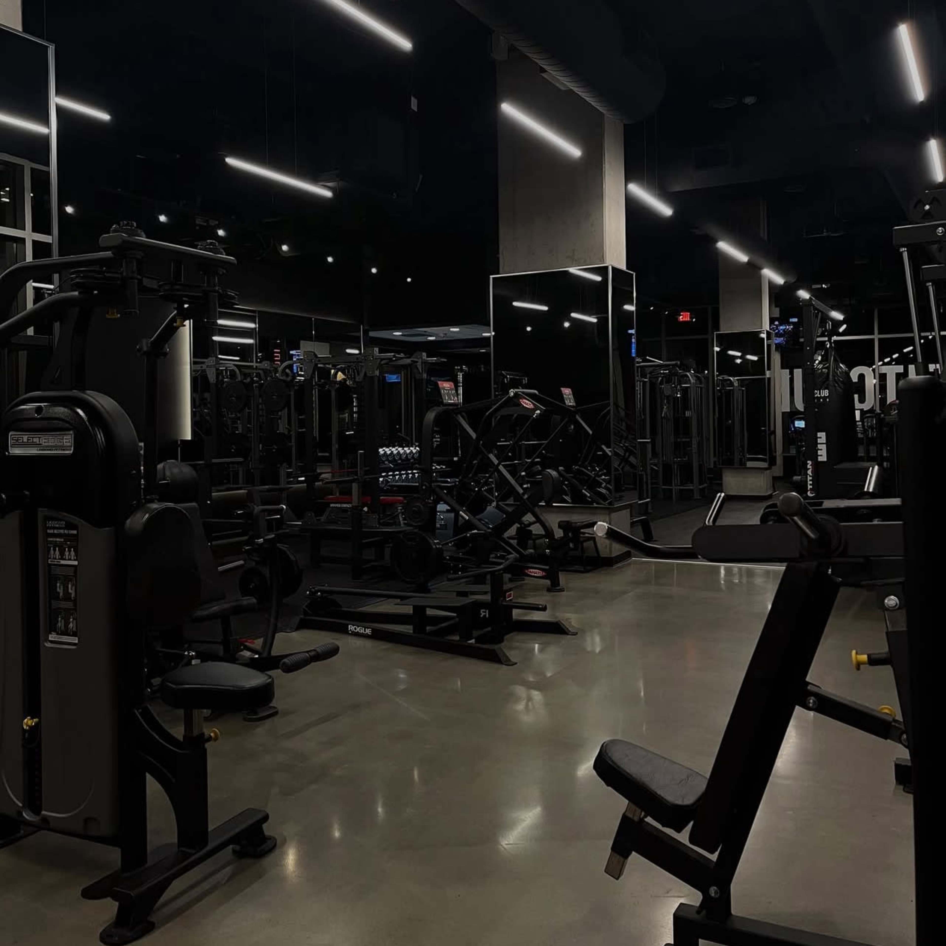 Downtown Bellevue Luxury Gym Image in Northwest Bellevue, Bellevue, WA