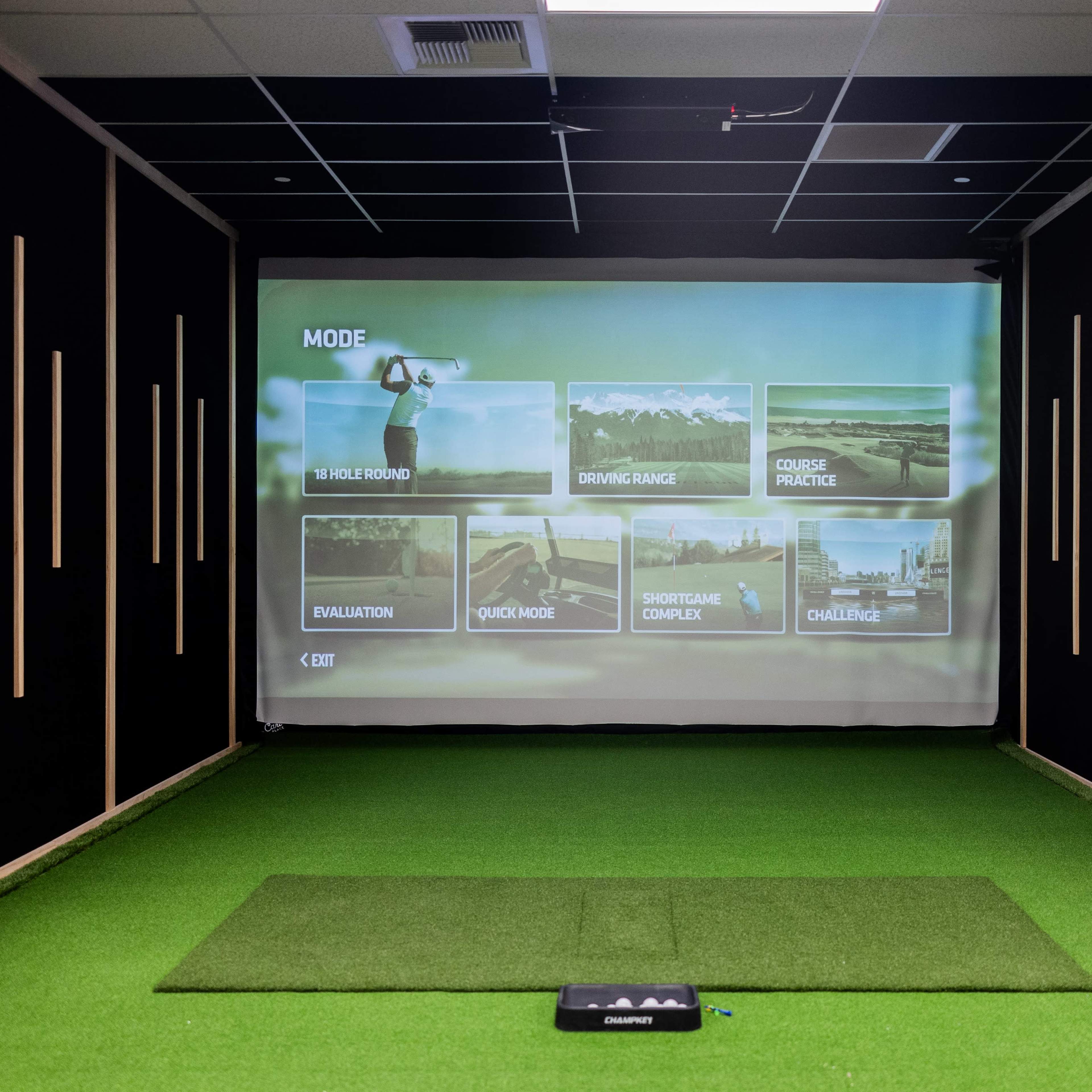 Indoor Driving Range with Private Bays and Event Space Image in Rocklin, Rocklin, CA