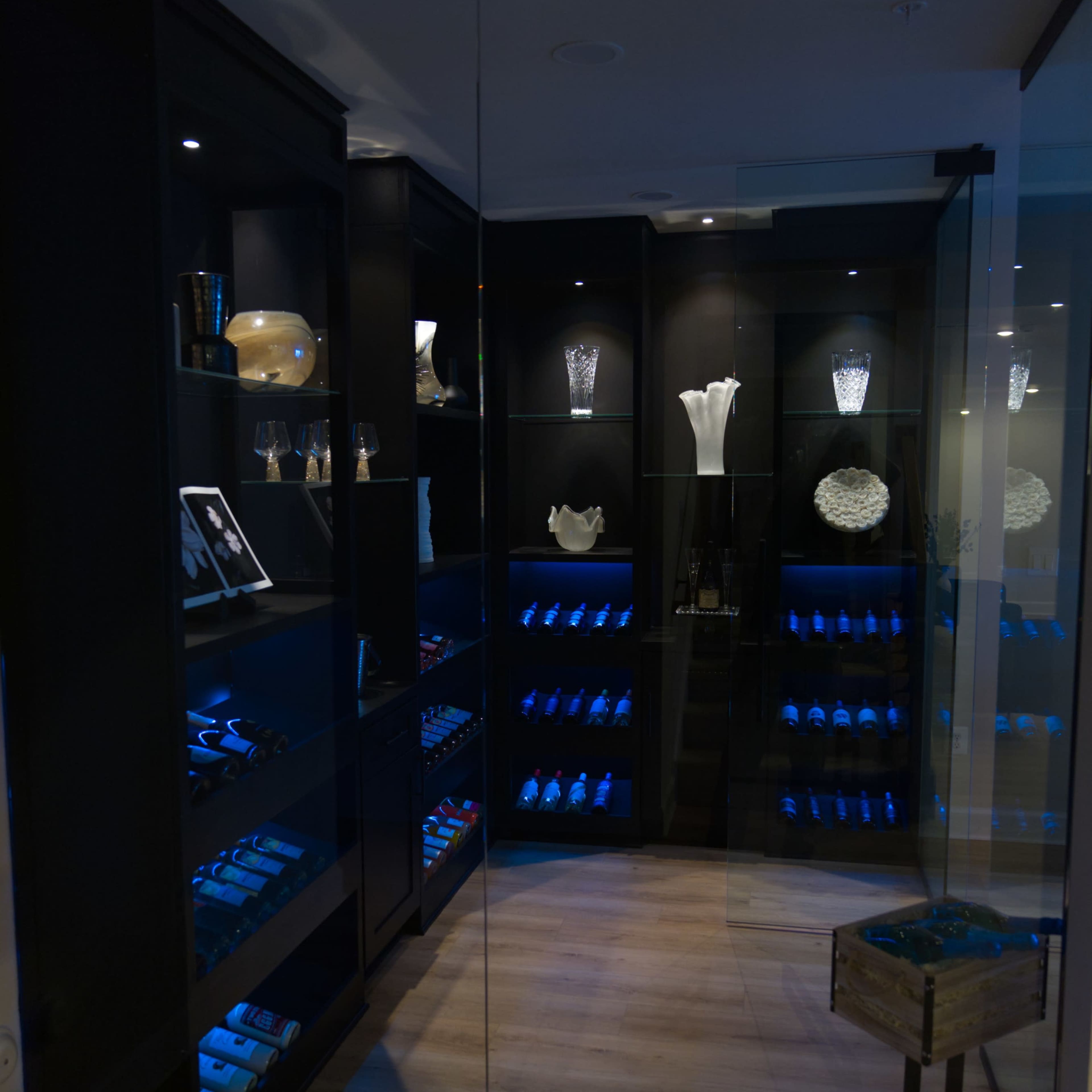 Modern Luxury Lounge with Wine Room – Perfect for Intimate Events Image in Greater Upper Marlboro, Bowie, MD