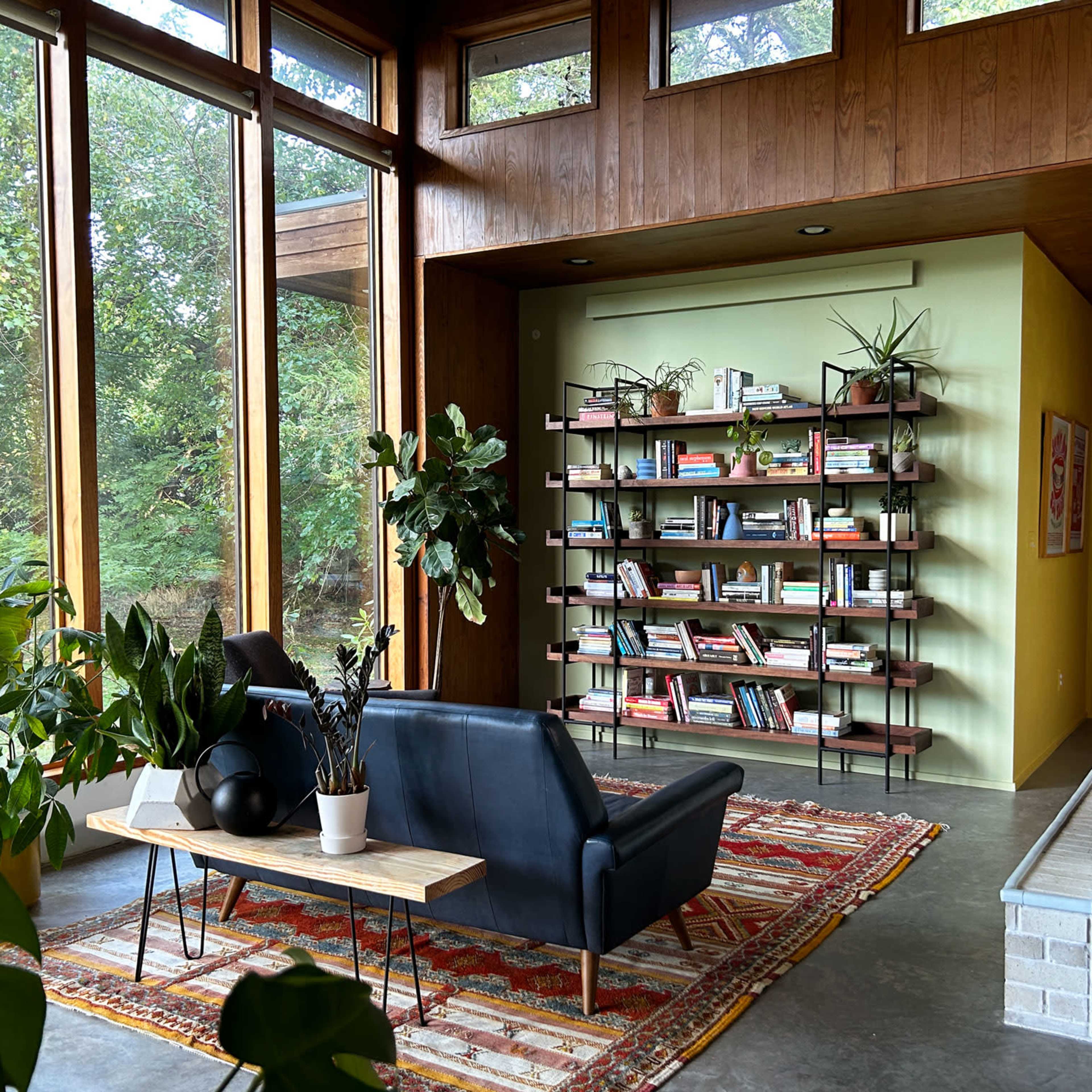 Midcentury Modern with Personality · East Nashville Image in East Nashville, Nashville, TN