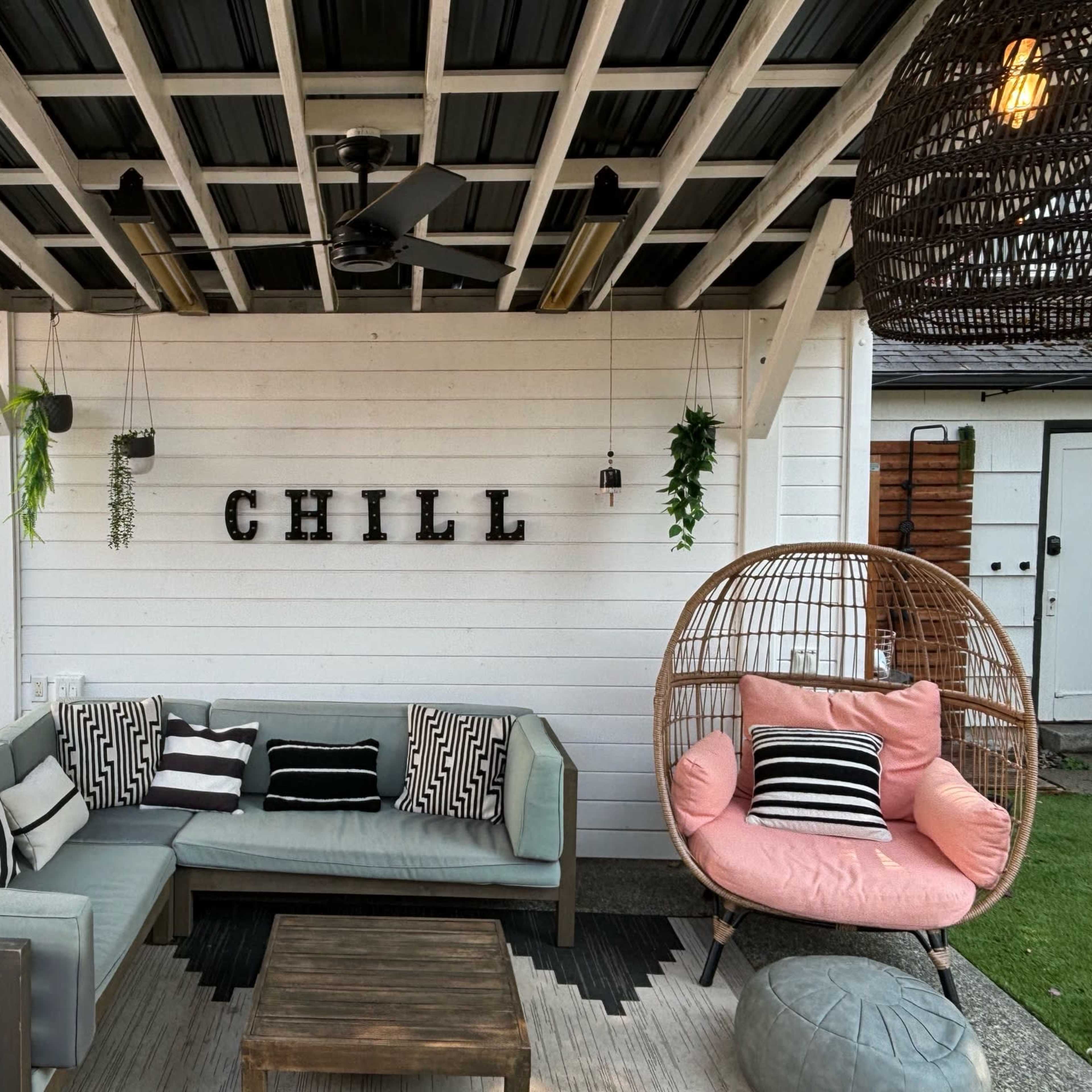 Beautiful urban craftsman home with covered outdoor patio Image in North Admiral, Seattle, WA