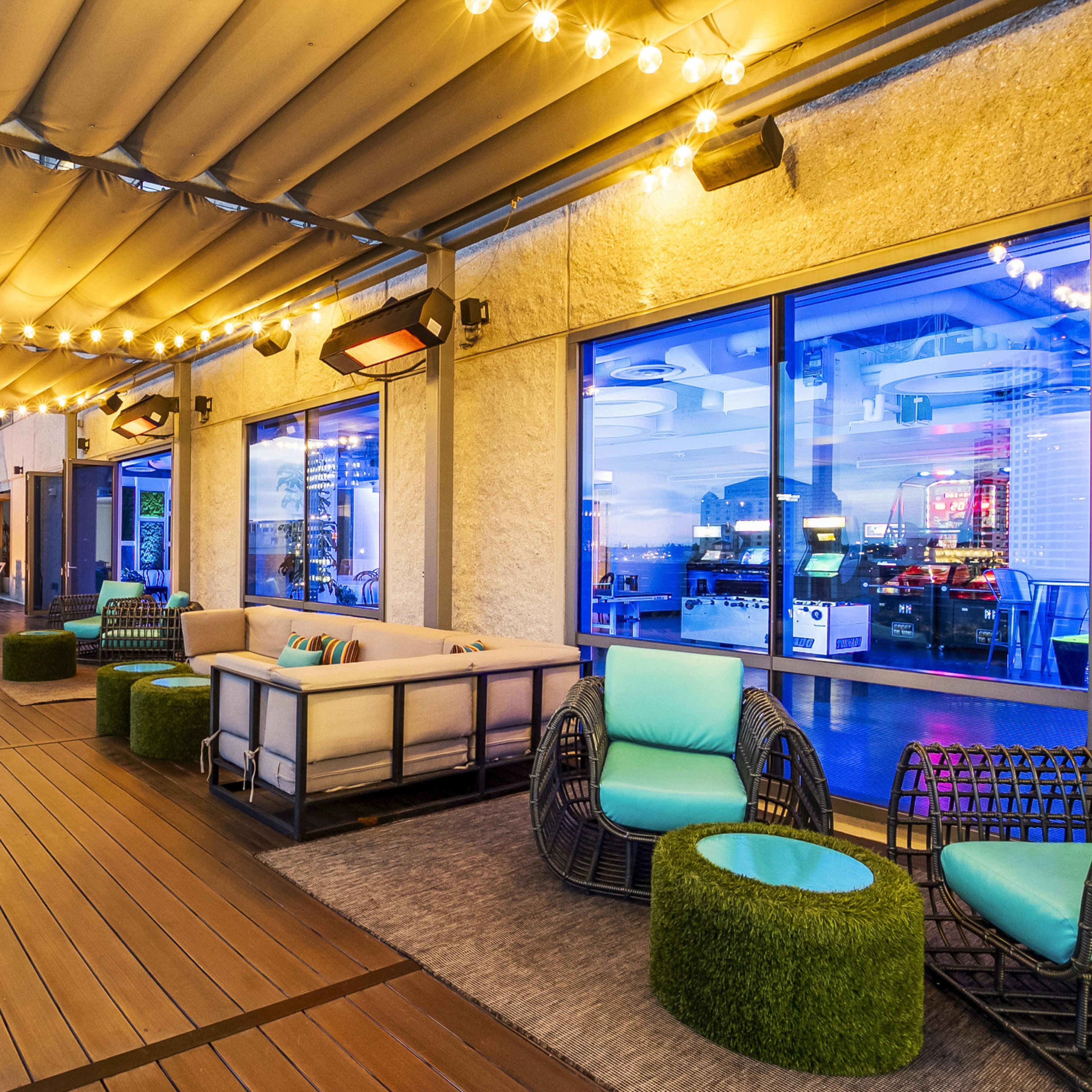 Deck 655 - Modern Downtown Event Venue with Skyline View Image in Downtown San Diego, San Diego, CA