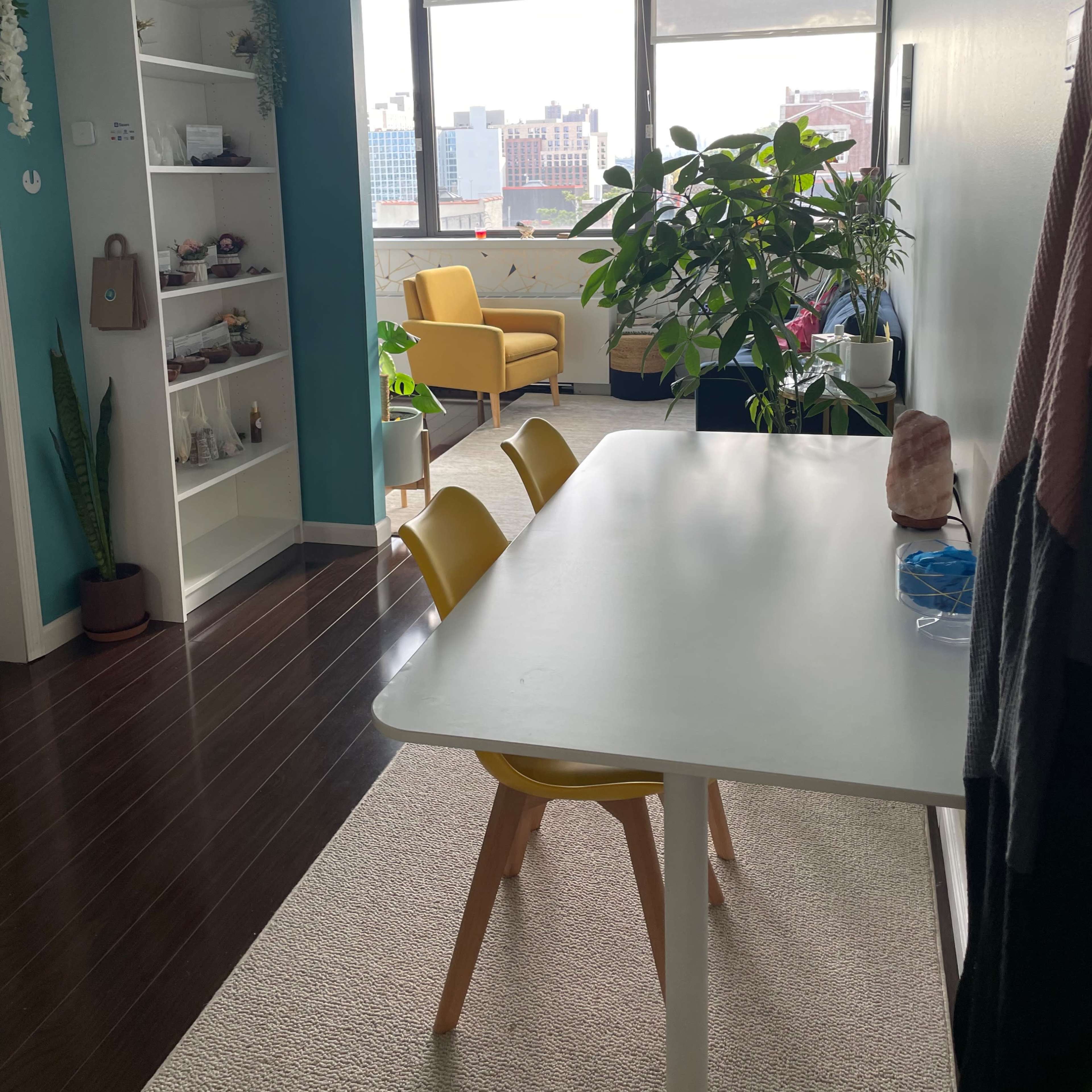 Tranquil Private Office with Great views of NYC Image in Little Dominican Republic, New York, NY