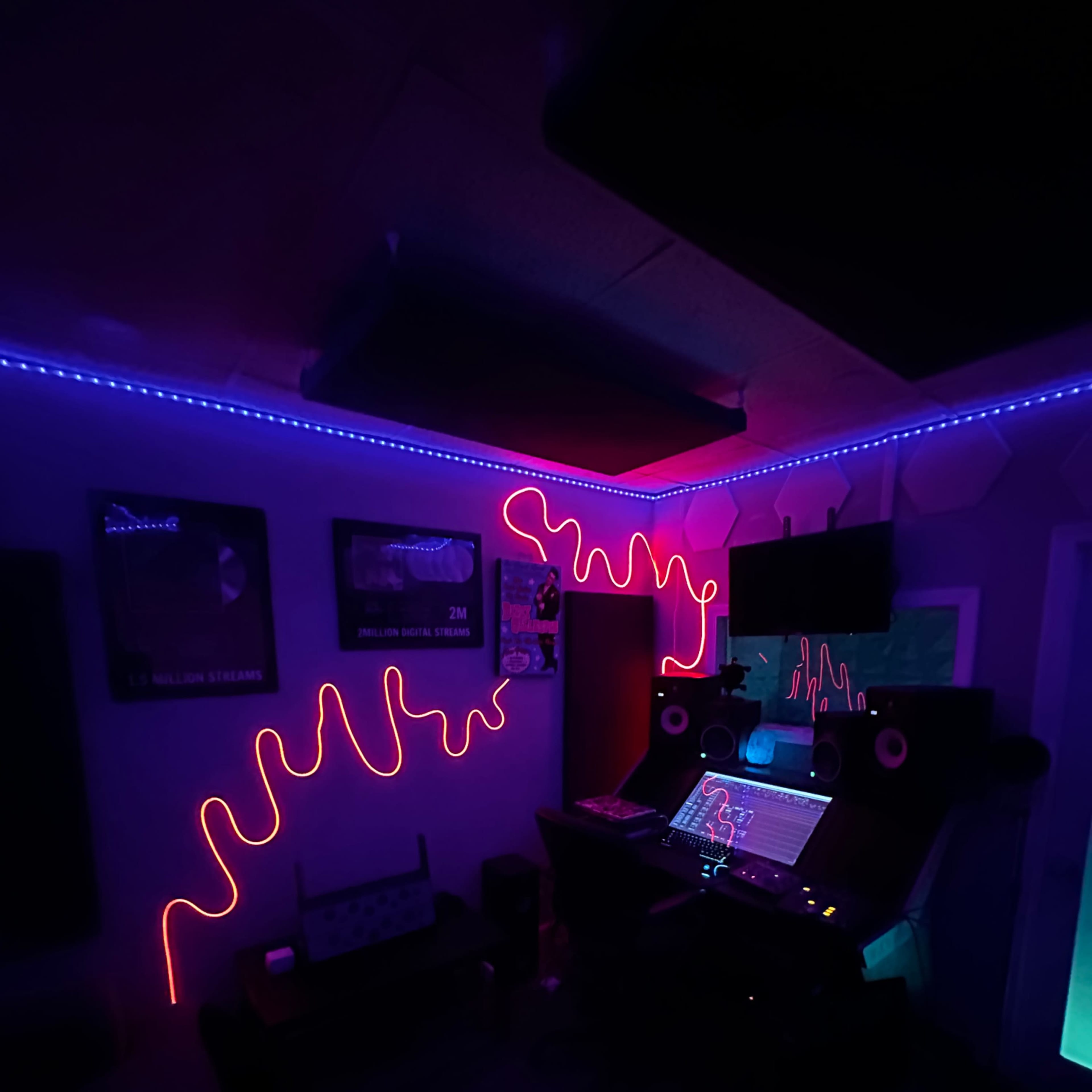 Private Metro Atlanta Recording Studio Image in Gwinnett Village, Atlanta, GA