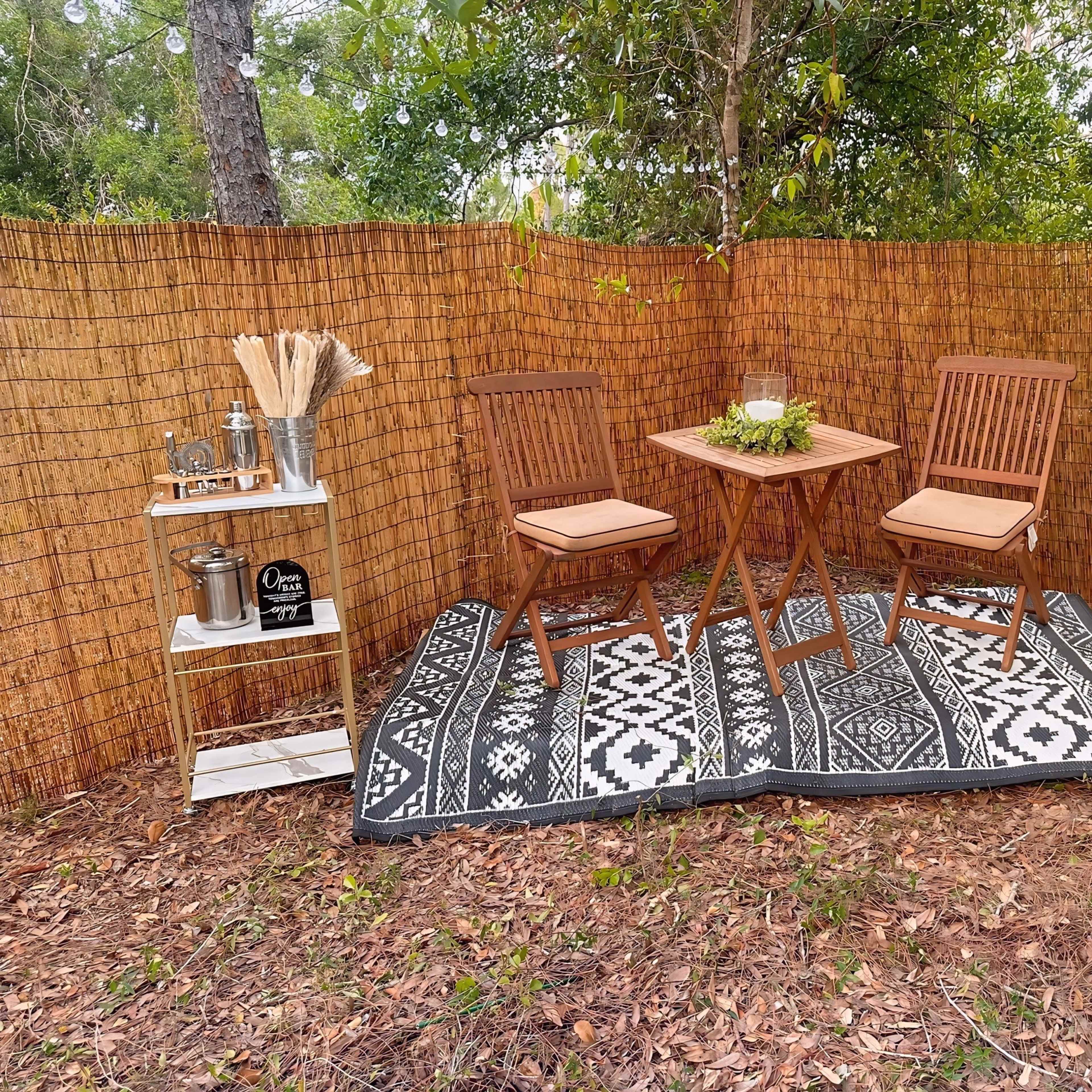 Boho Glamping Retreat w/ Vintage Camper & Outdoor Bath Image in Port Charlotte, Port Charlotte, FL