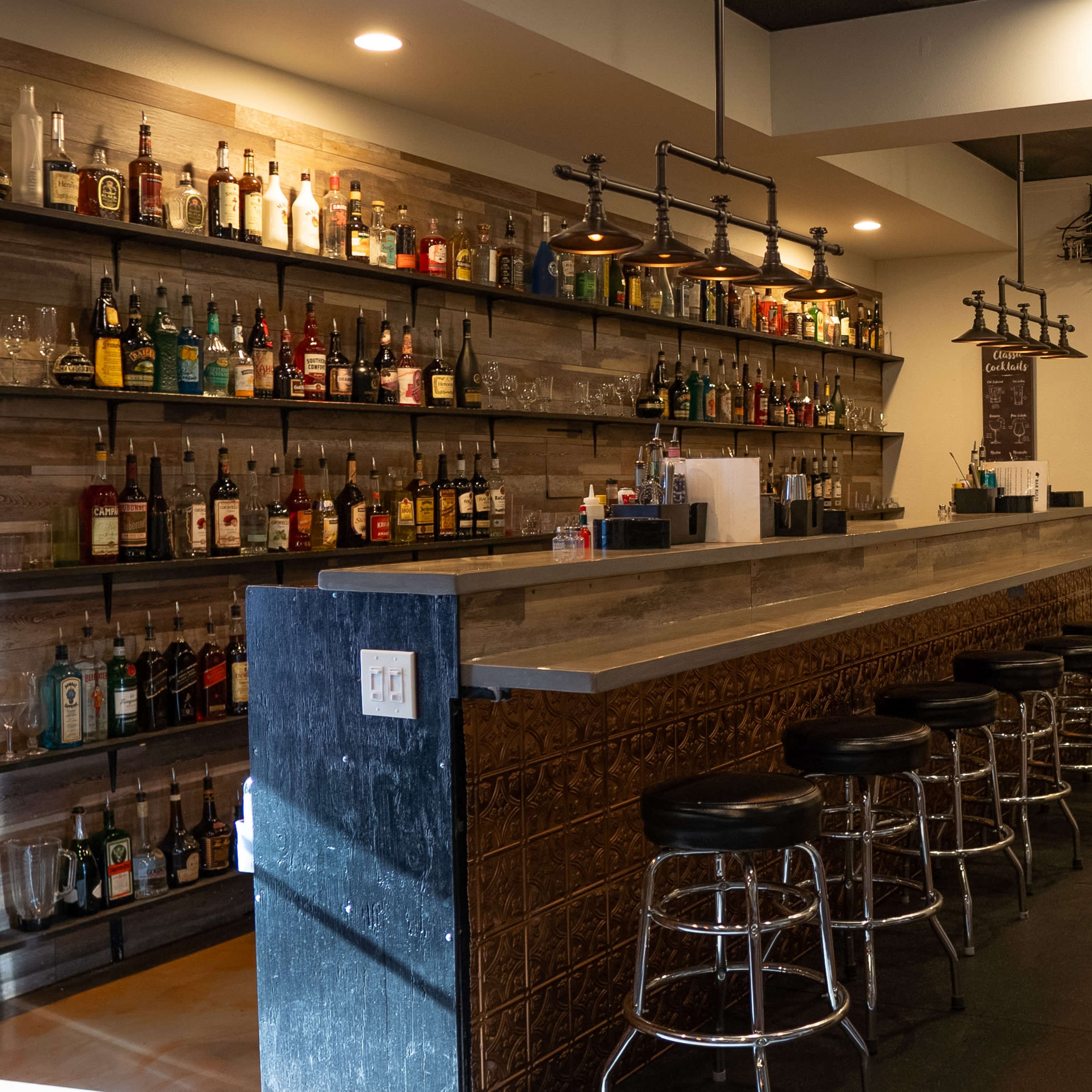 Iconic Bar available for various production purposes, offering a unique setting for your next project. Image in Home Gardens, Riverside, CA