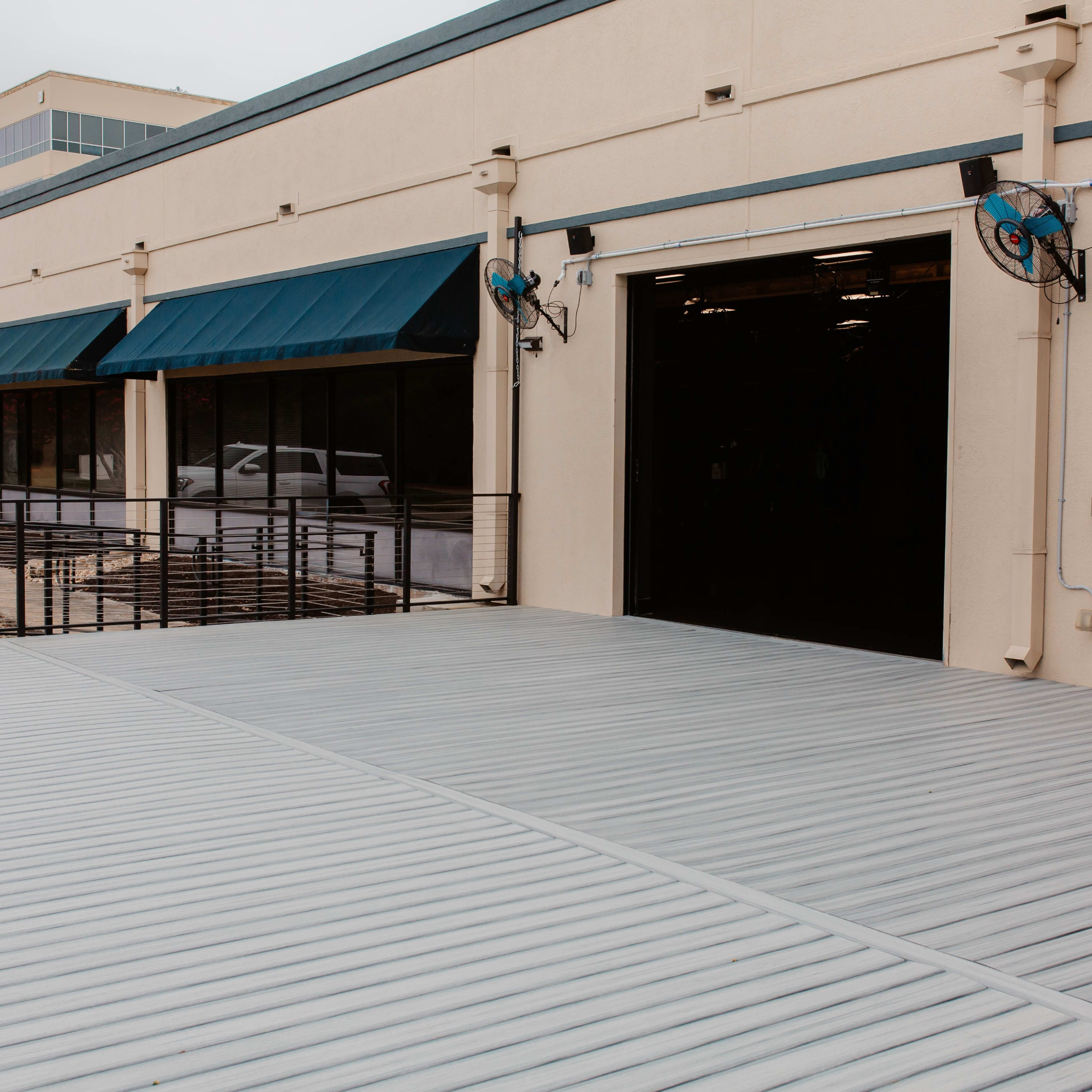 Performance Deck with Greenbelt Views Image in Barton Hills, Austin, TX