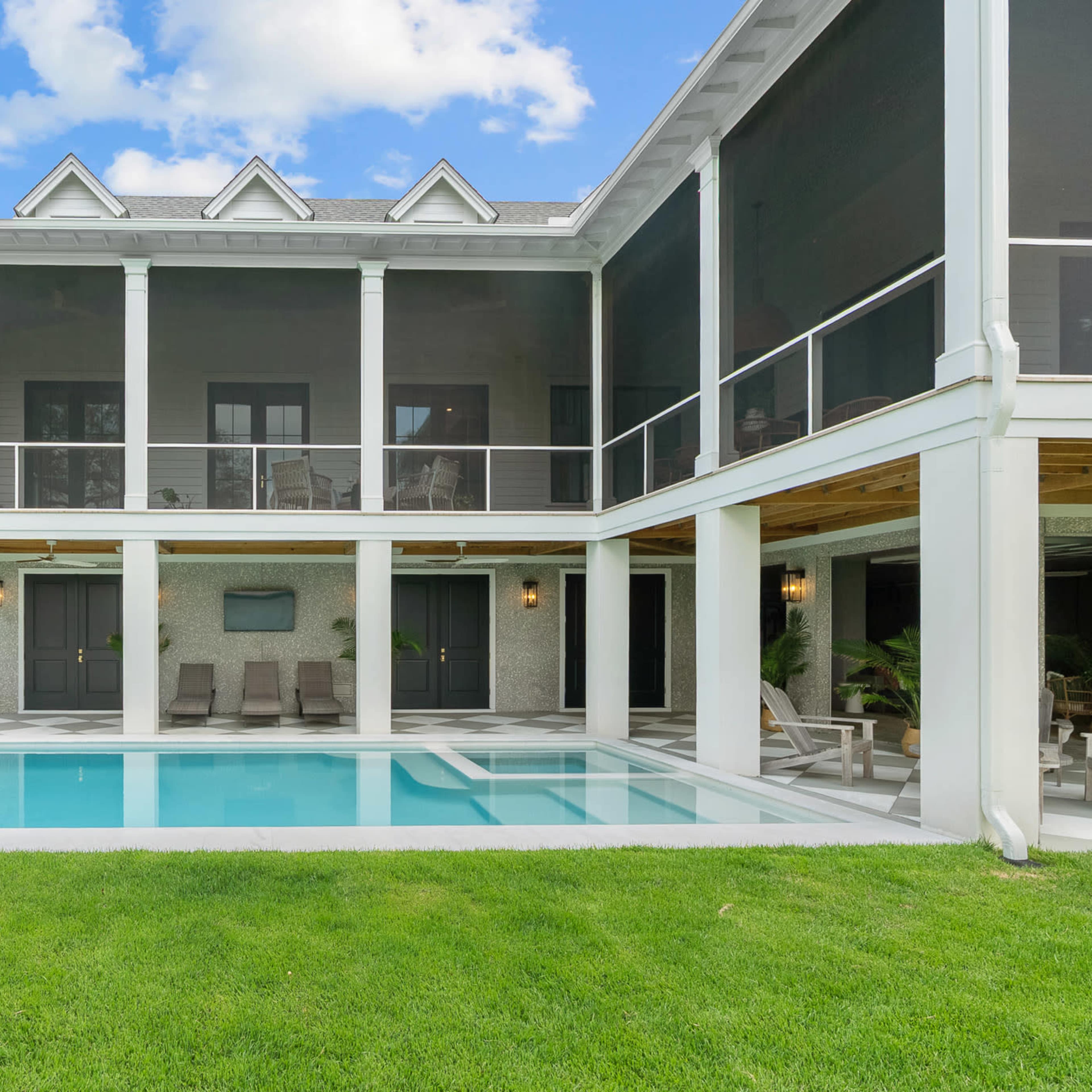 Serene Lowcountry views with pool Image in Wagener Terrace, Charleston, SC