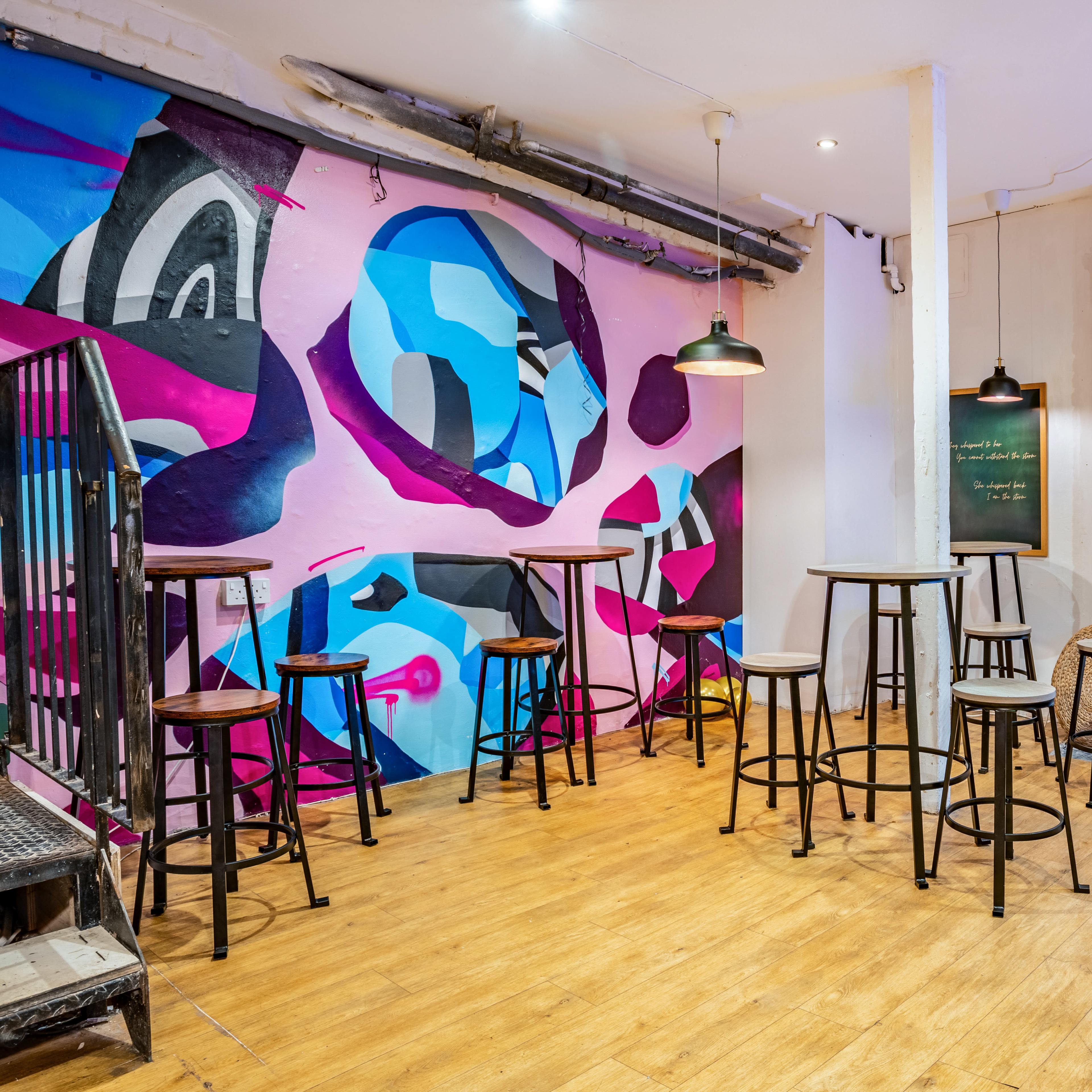 NewYork Style High Ceiling Premises - Corkage Fee/Min Spend Applies Image in Shoreditch, London, England