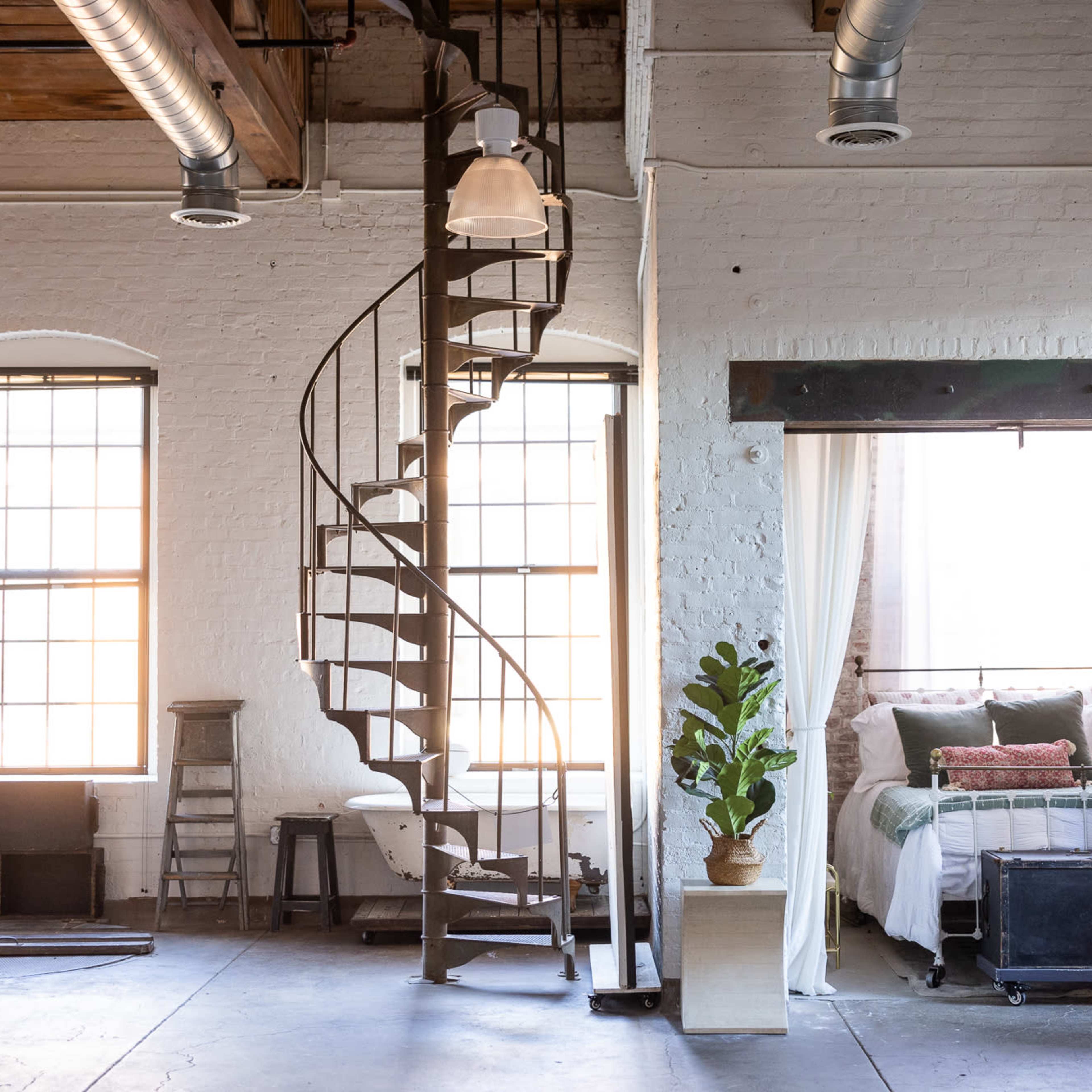 Versatile Industrial Loft Photo Studio in Providence Image in West End, Providence, RI