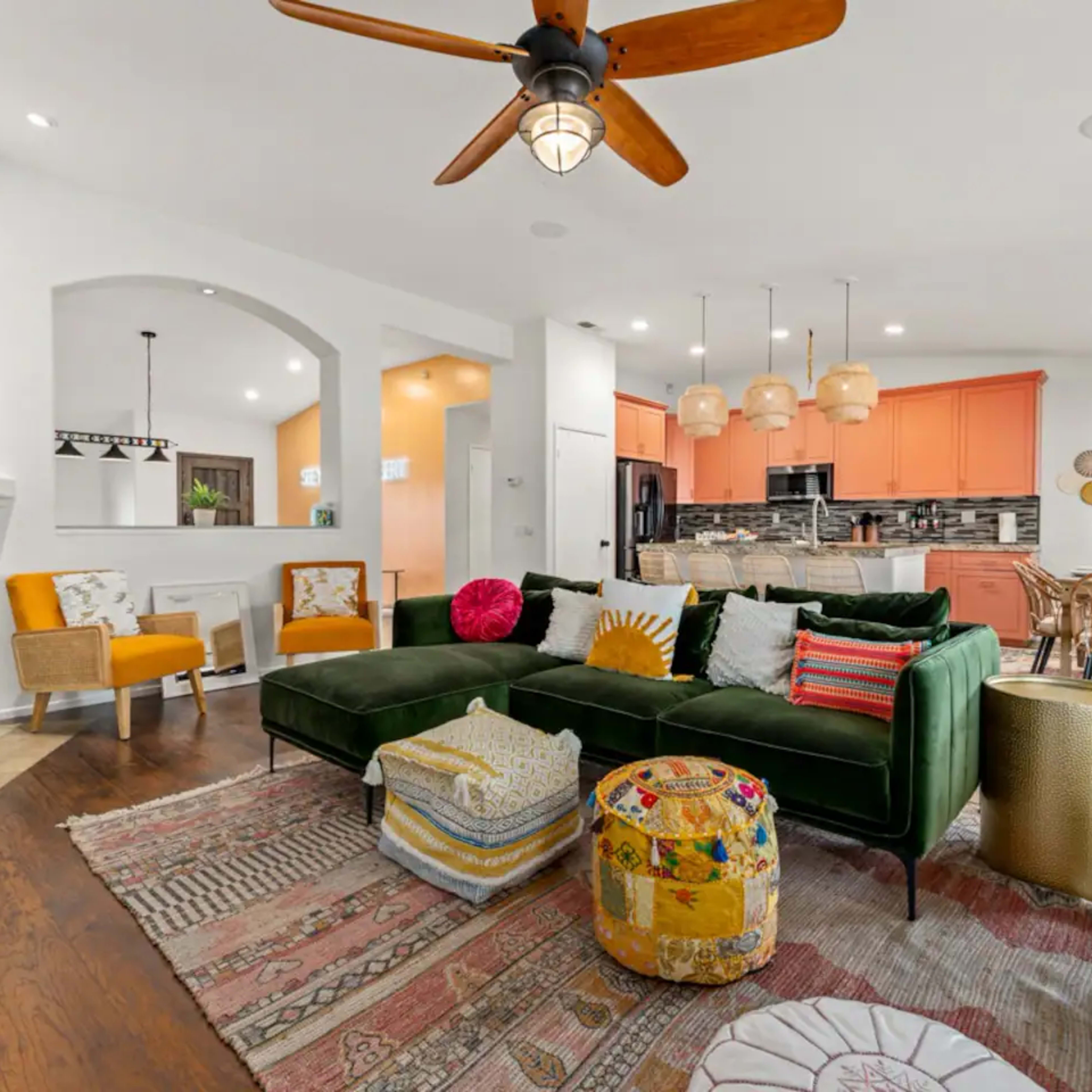 Luxury Boho Single Story Home Image in Indio, Indio, CA