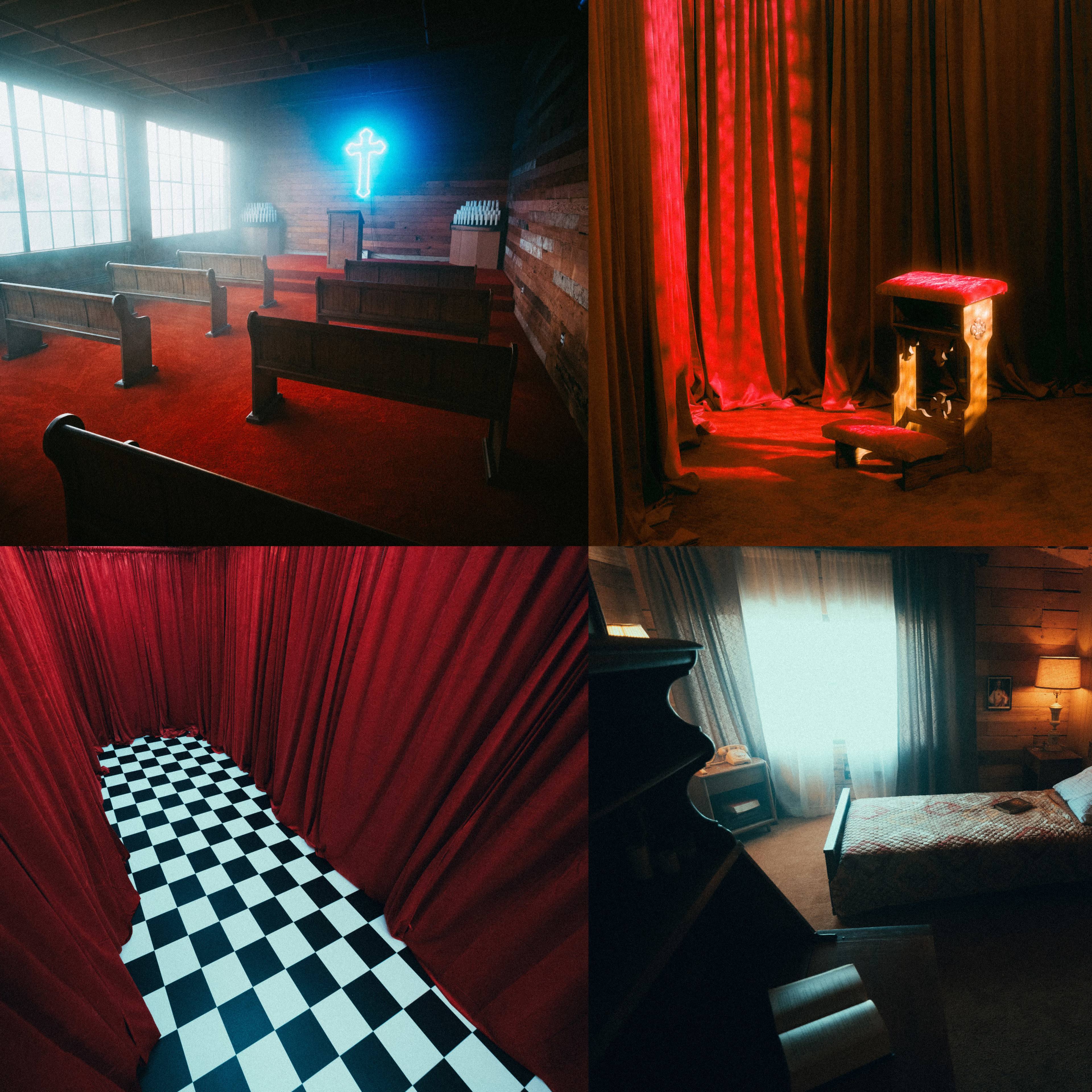 Abandoned Church Sets | The Lodge Image in Boyle Heights, Los Angeles, CA